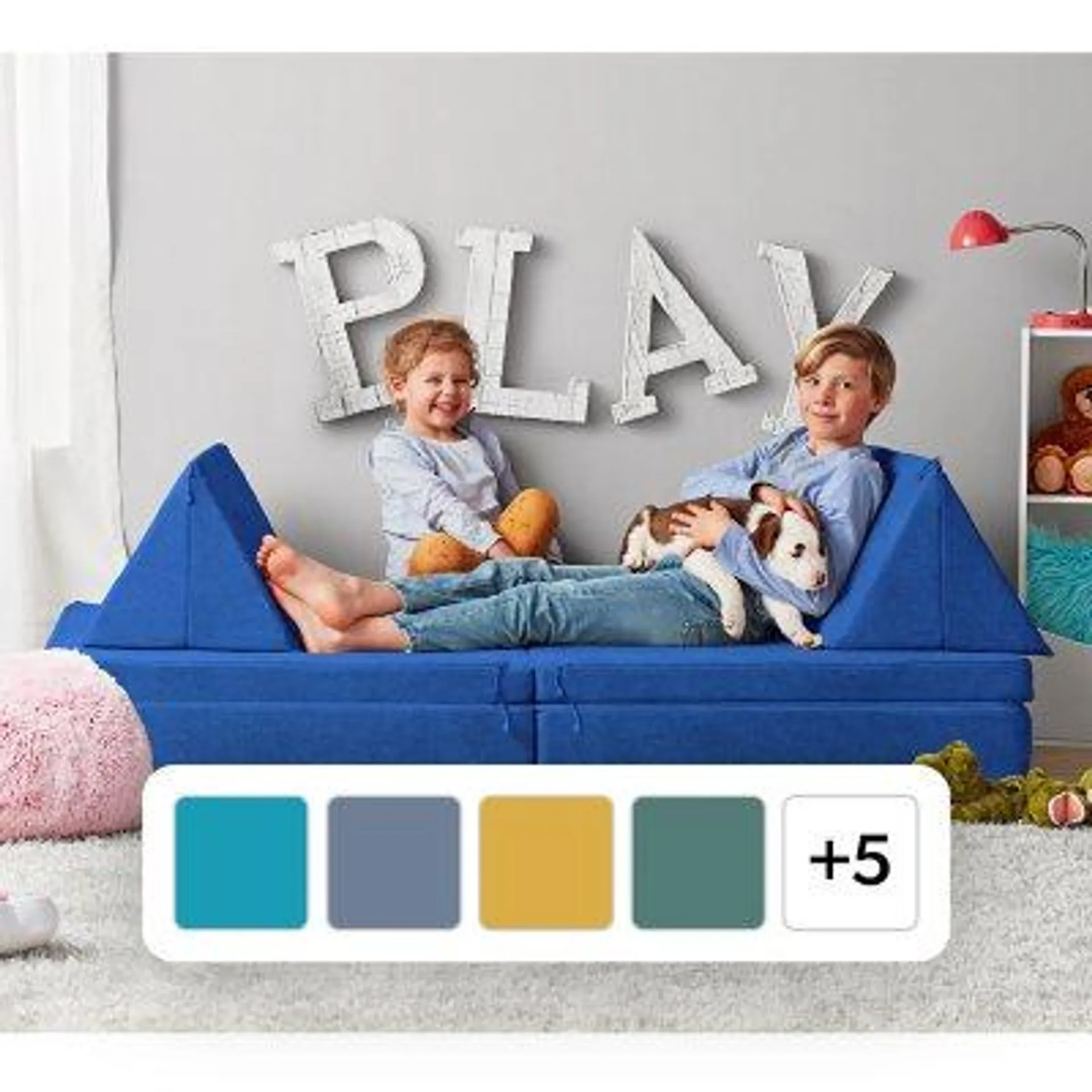 Member's Mark Kids' Explorer Sofa, Assorted Colors