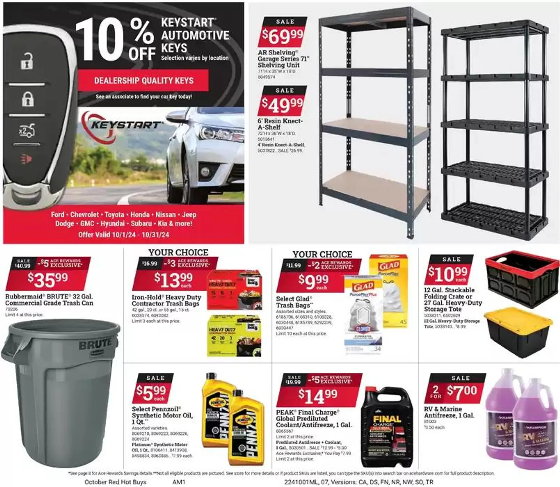 Weekly ad Great offer for all customers from October 2 to October 31 2024 - Page 7