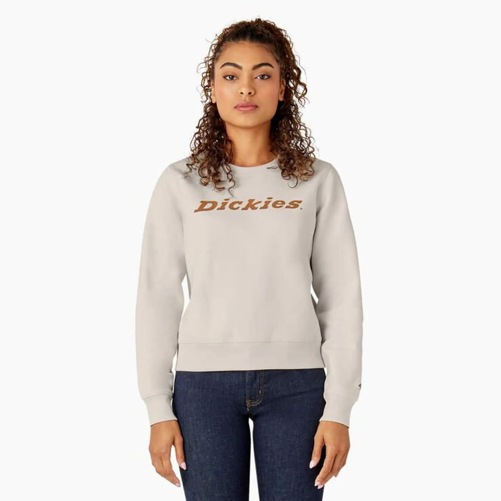 Women's Water Repellent Logo Sweatshirt