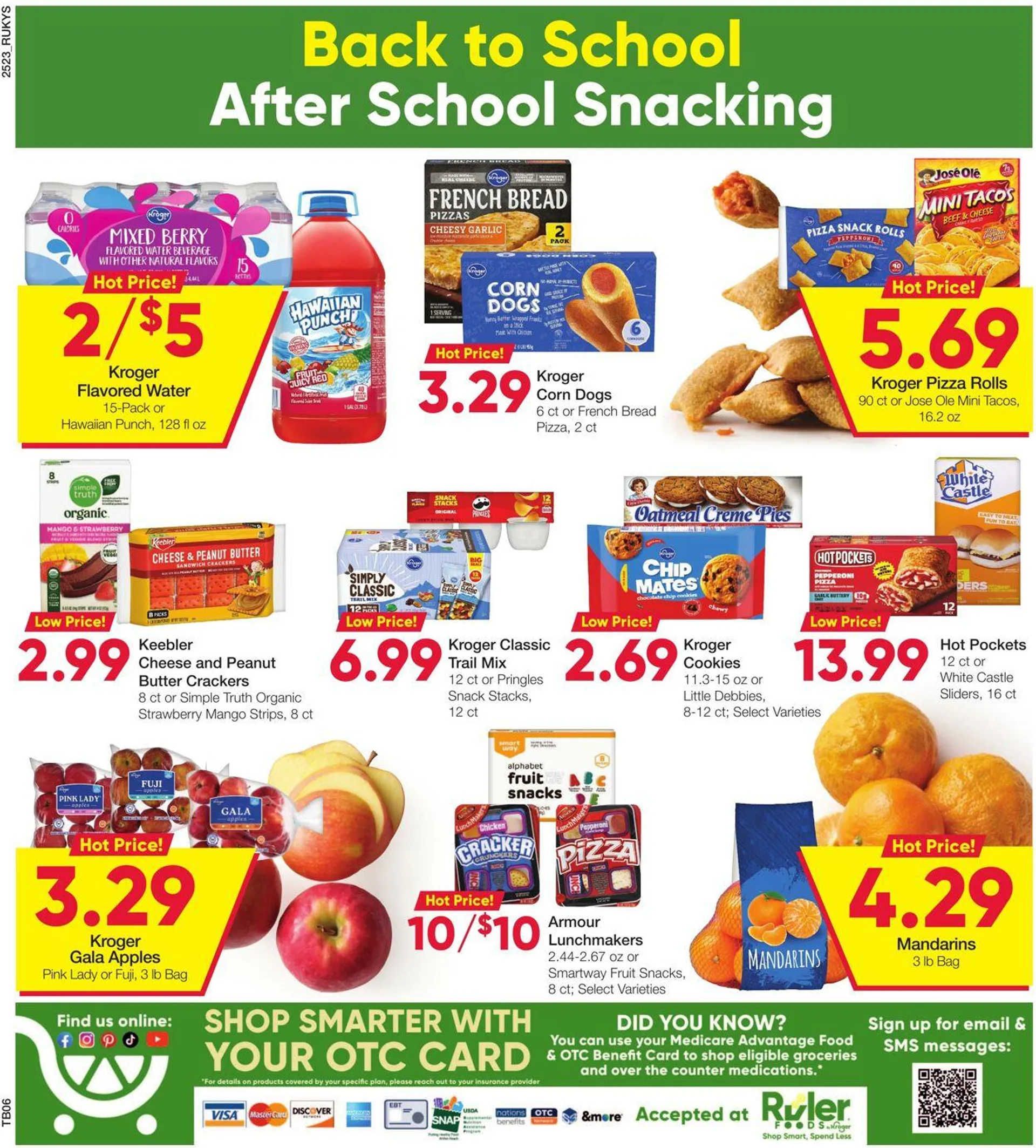 Weekly ad Ruler Foods Current weekly ad from July 9 to July 22 2025 - Page 6