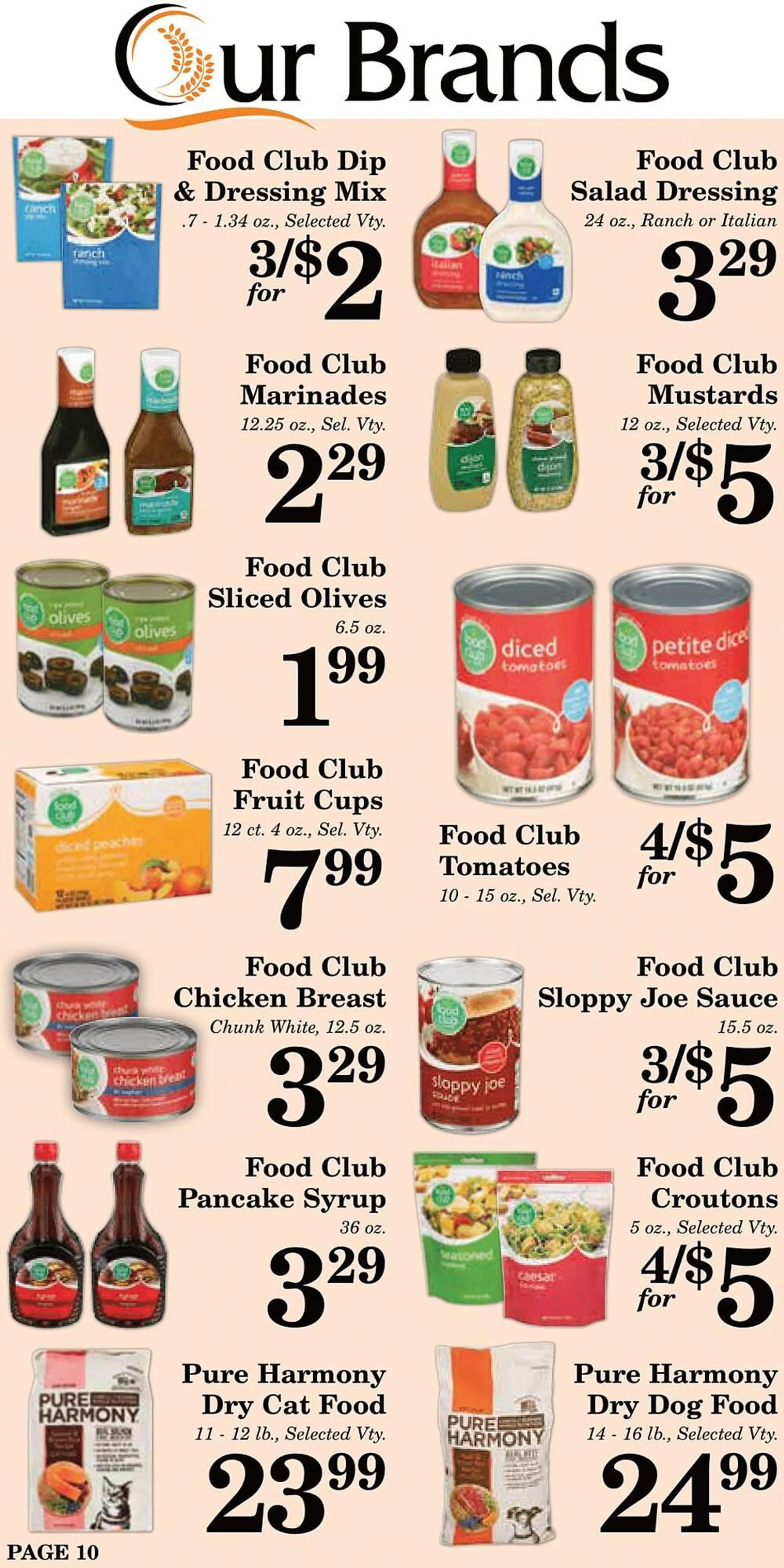 Weekly ad Harvest Foods ad from April 30 to May 27 2025 - Page 11