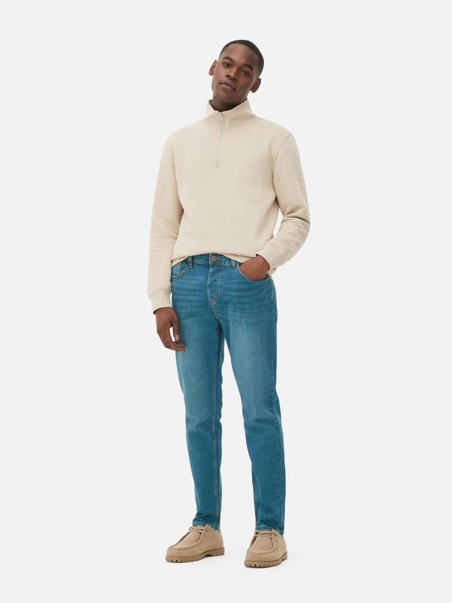 Stretch Slim Jeans