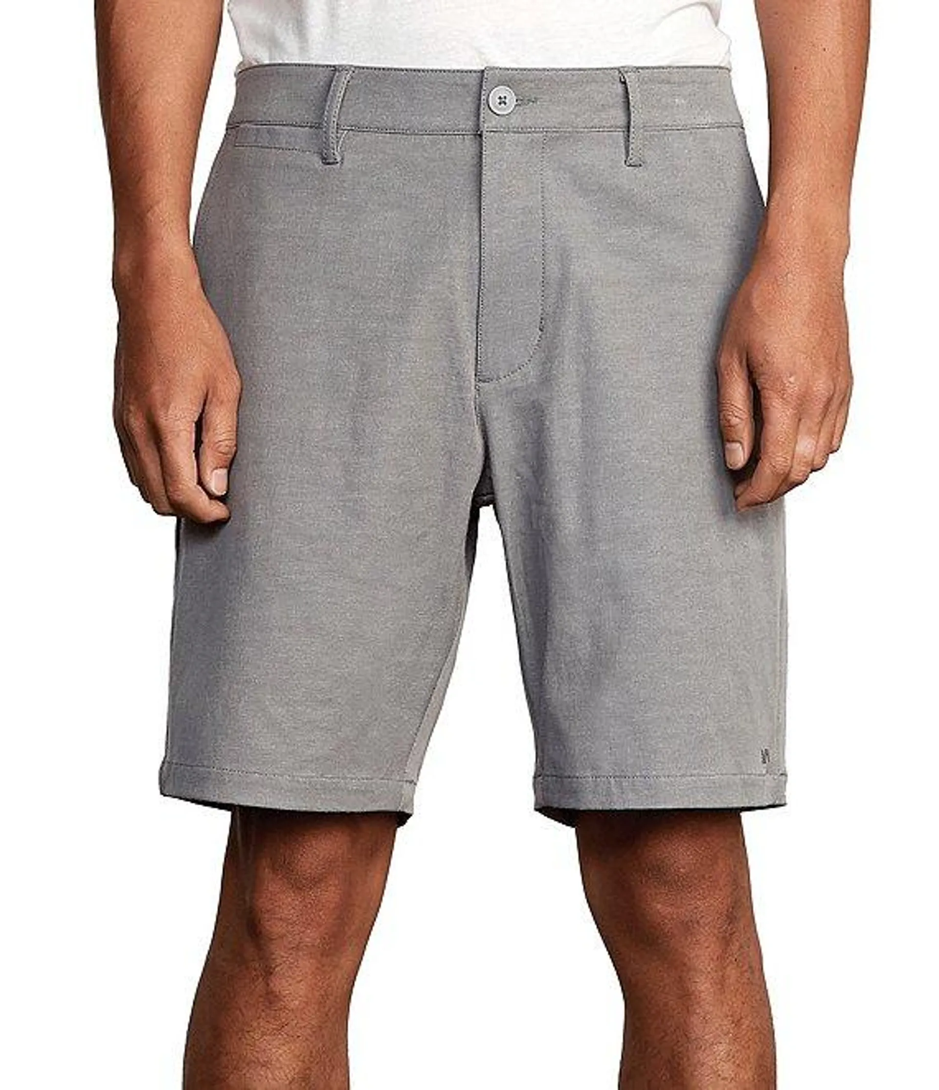 Back In 19" Outseam Hybrid Shorts