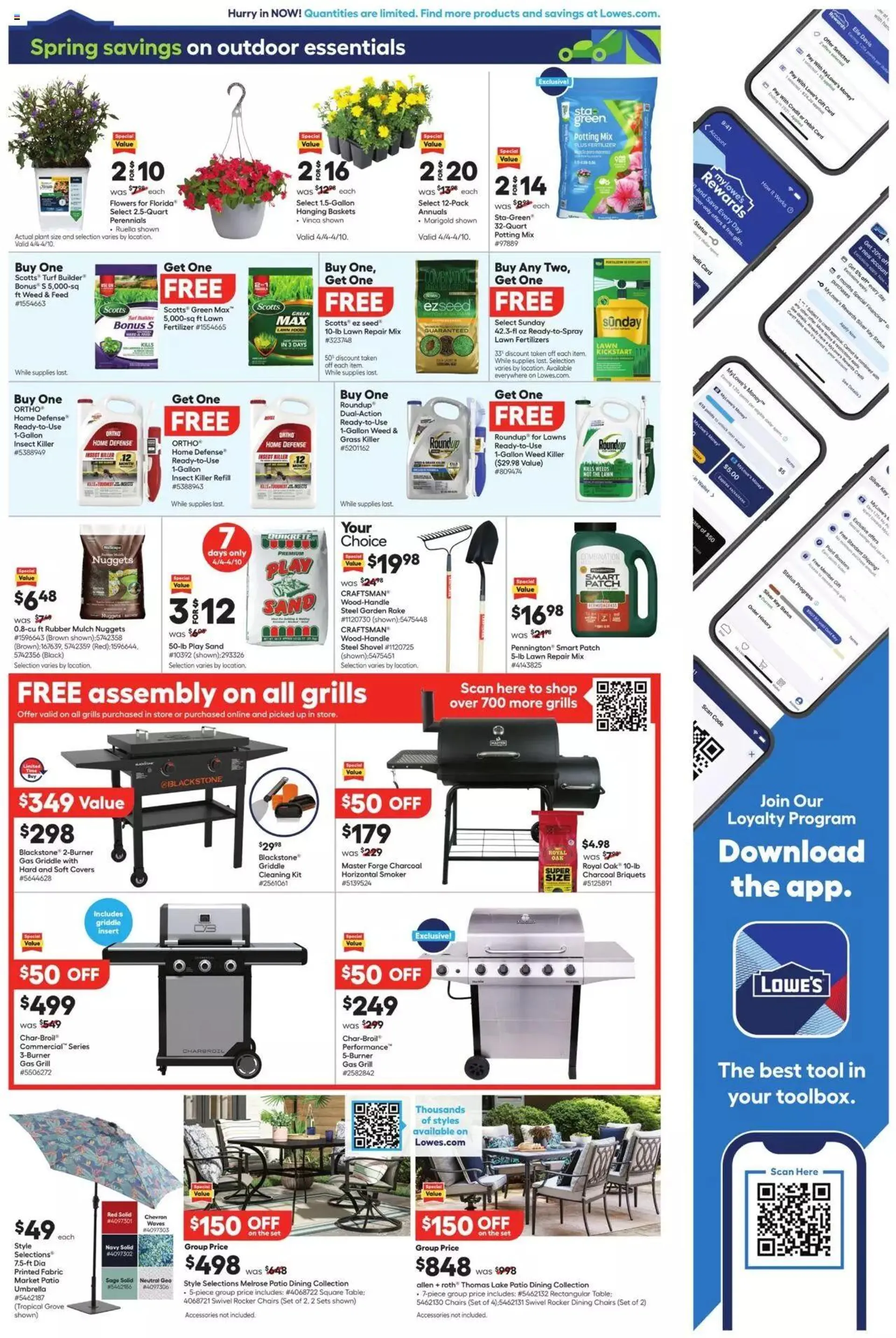 Lowes - Weekly Ad - 1