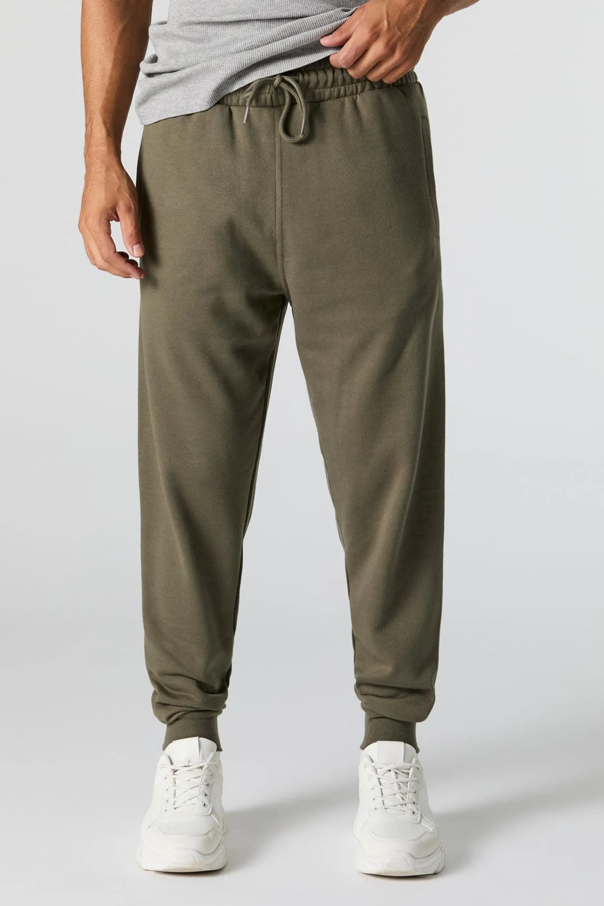 Everyday Solid Fleece Jogger