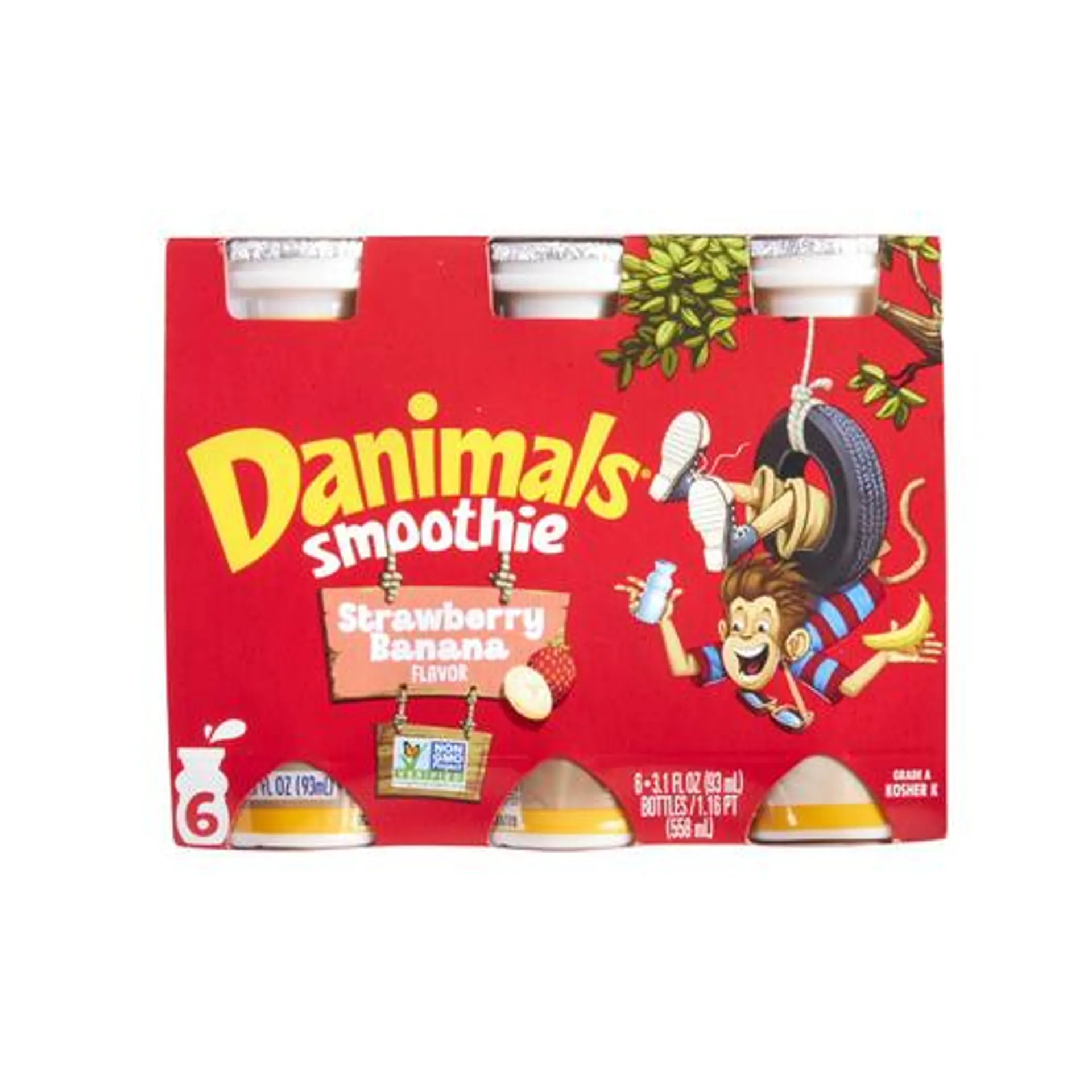 Danimals® smoothie strawberry banana