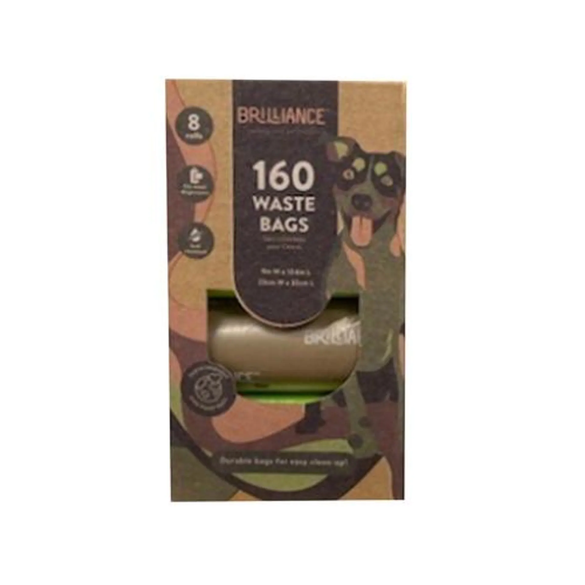 Brilliance® dog waste bags