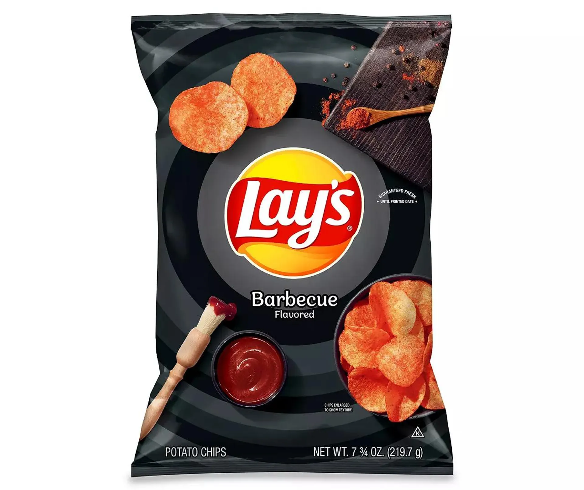 Lay's Potato Chips Barbecue Flavored 7 3/4 Oz