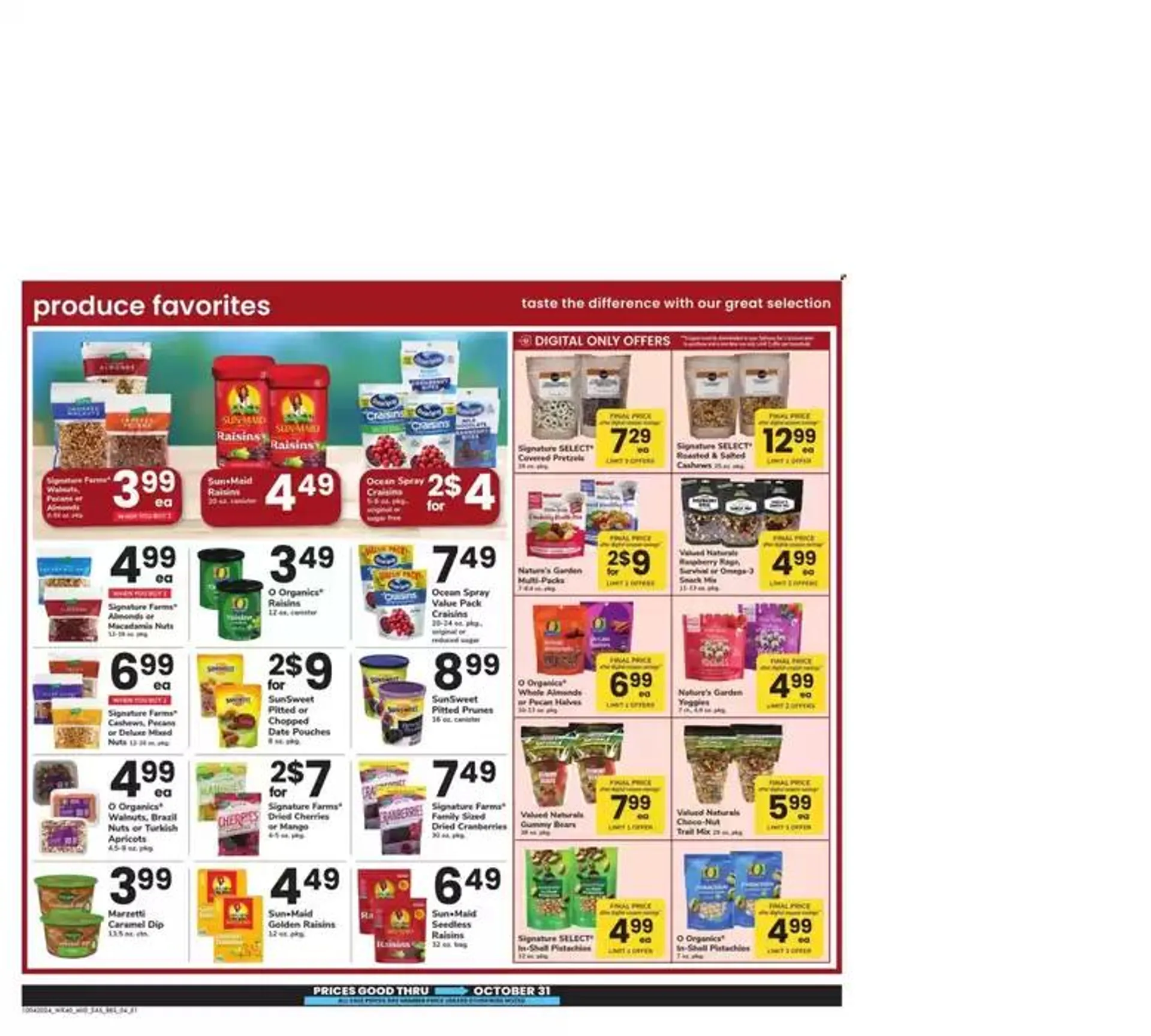 Weekly ad Exclusive bargains from October 4 to October 31 2024 - Page 7