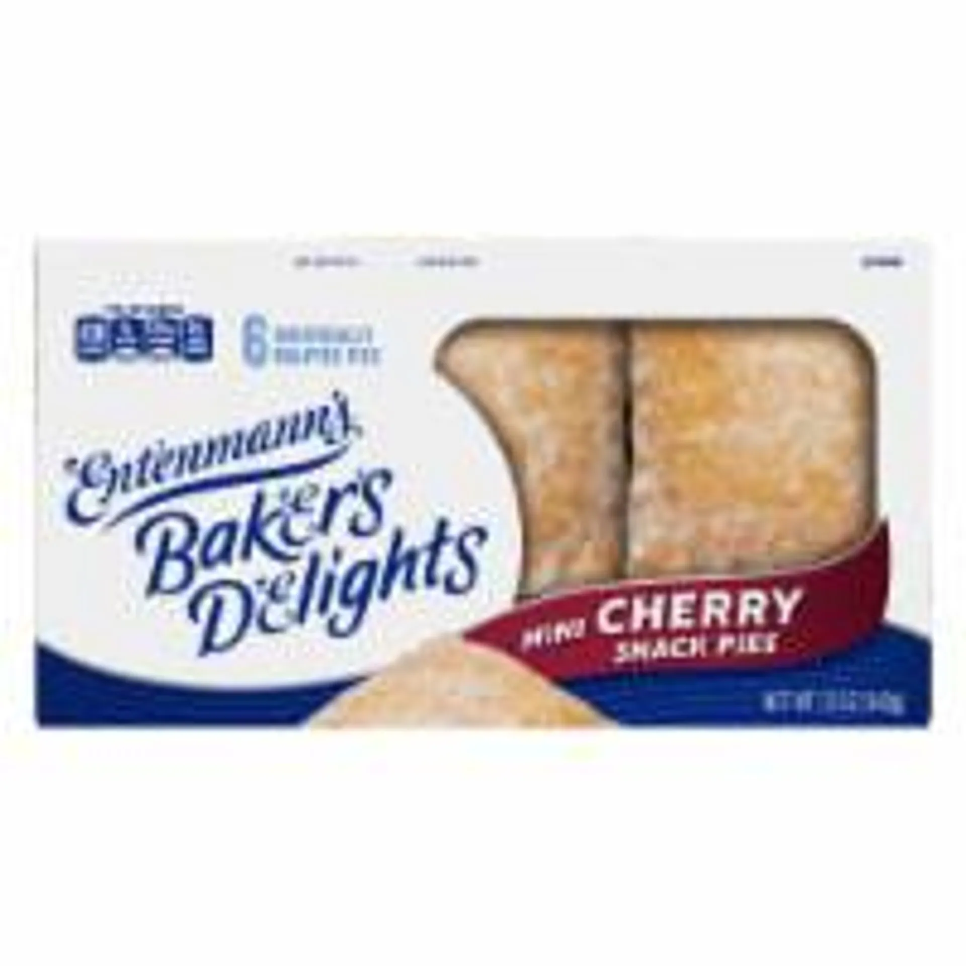Entenmann's Baker's Delights Mini Cherry Snack Pies