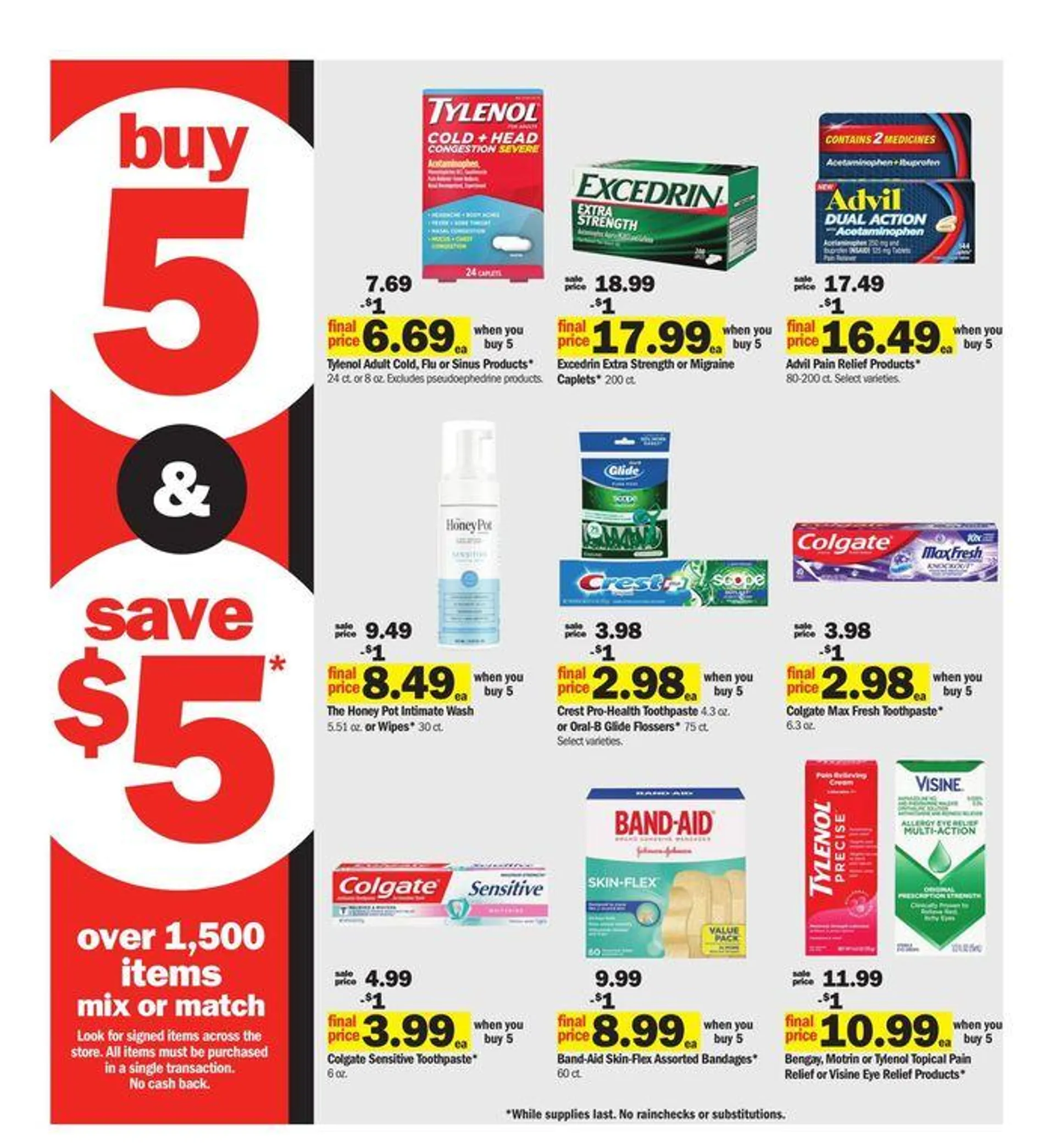 Weekly ad Savings To Celebrate Memorial Day In ne Stop from May 20 to May 25 2024 - Page 9