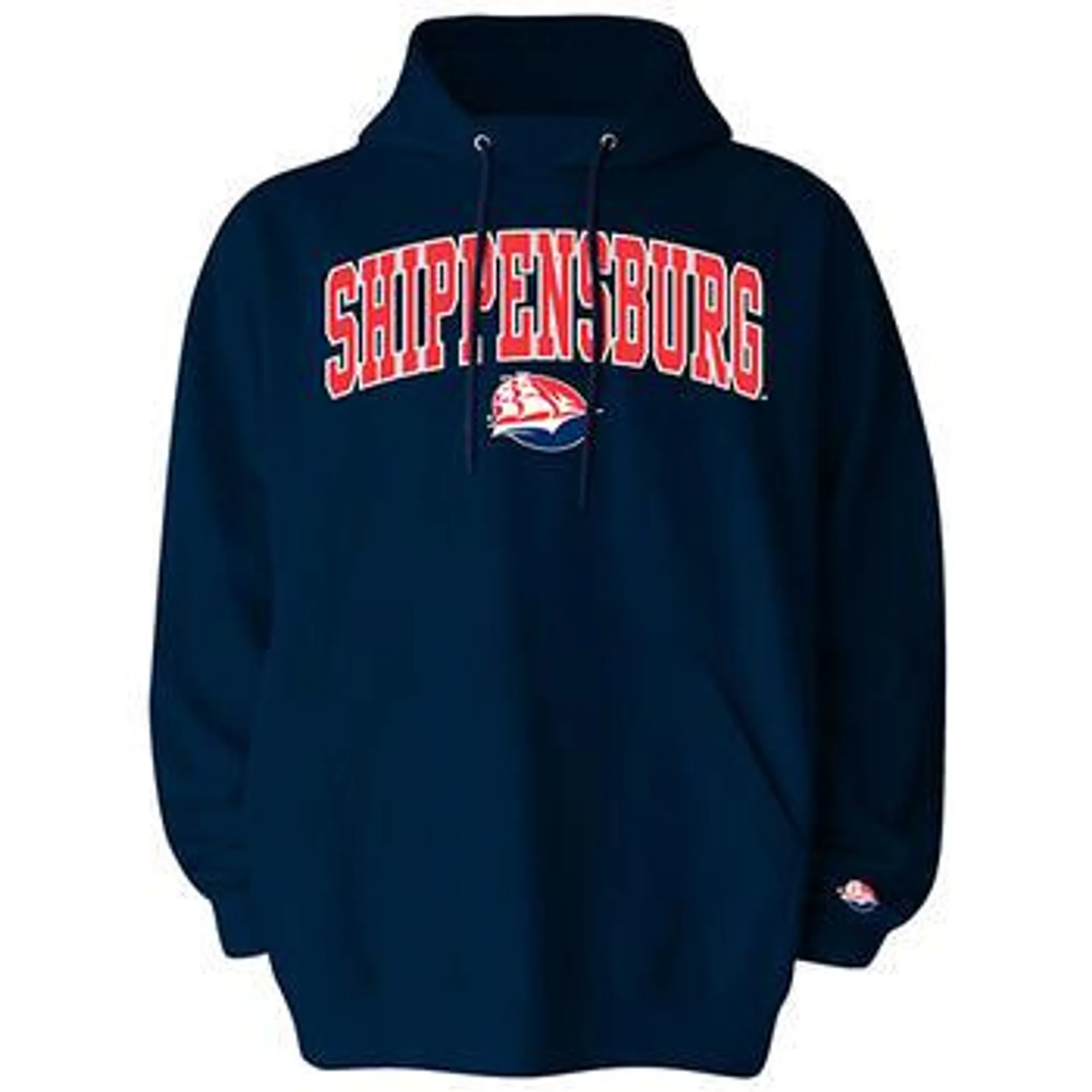 Mens Shippensburg Mascot One Pullover Fleece Hoodie