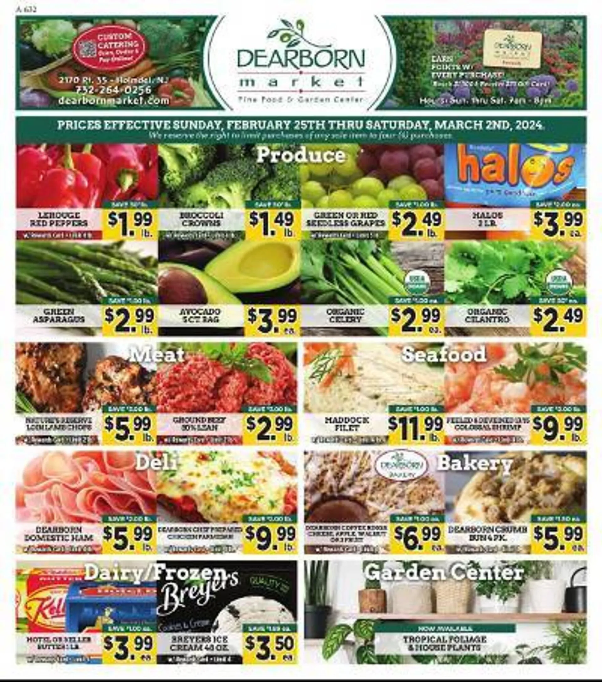 Weekly ad Dearborn Market Weekly Ad from February 25 to March 2 2024 - Page 