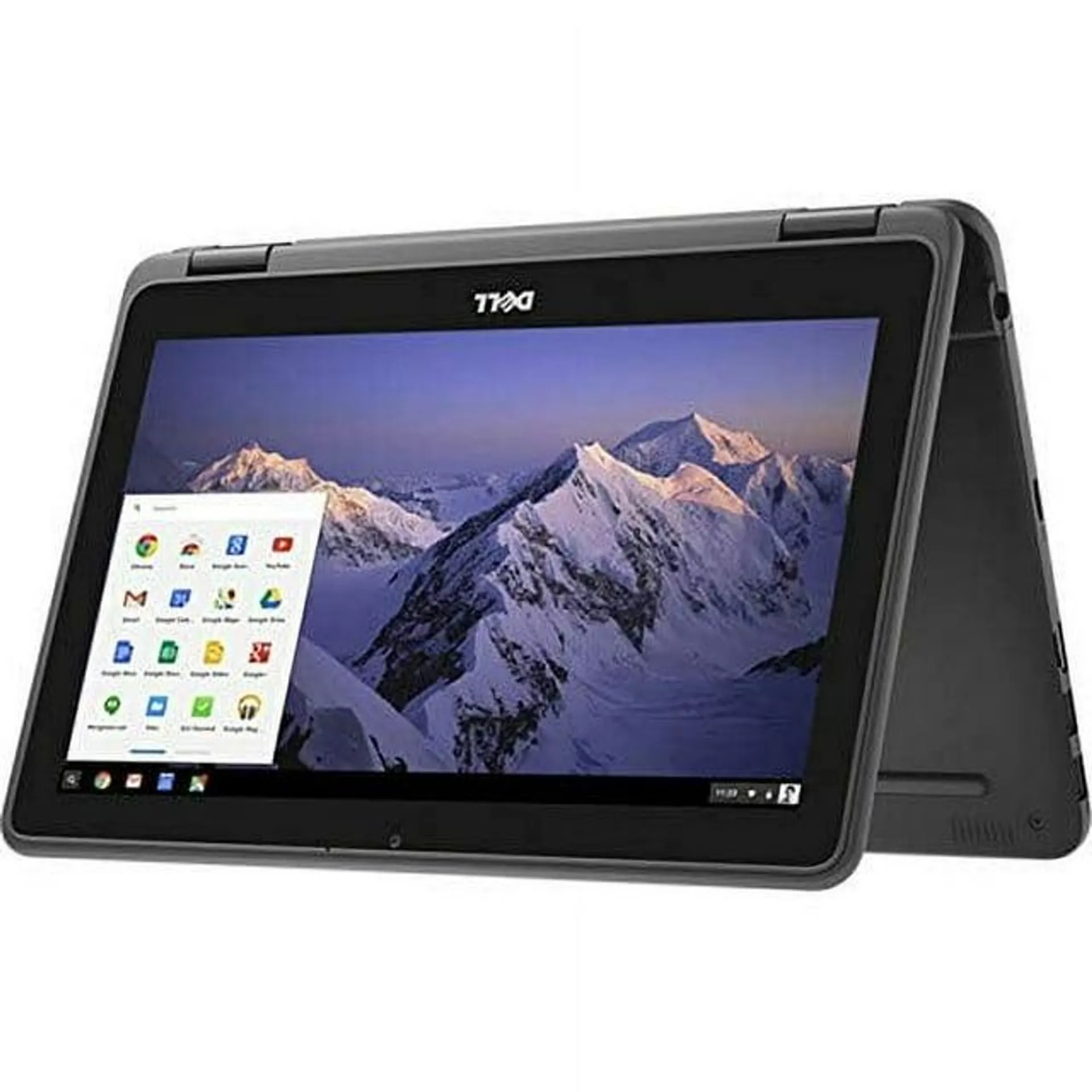 Restored Dell 3100 11.6" Touchscreen 2 in 1 Chromebook 11, Intel Celeron N4020, 4GB RAM, 32GB Flash Memory, Chrome OS (J0JW4) (Refurbished)