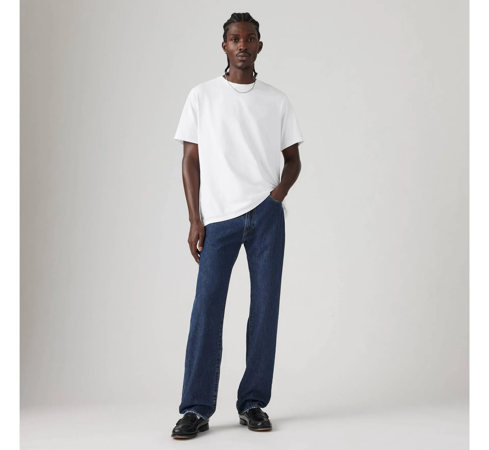 Levi's® Wellthread® Men's 555™ Relaxed Straight Jeans