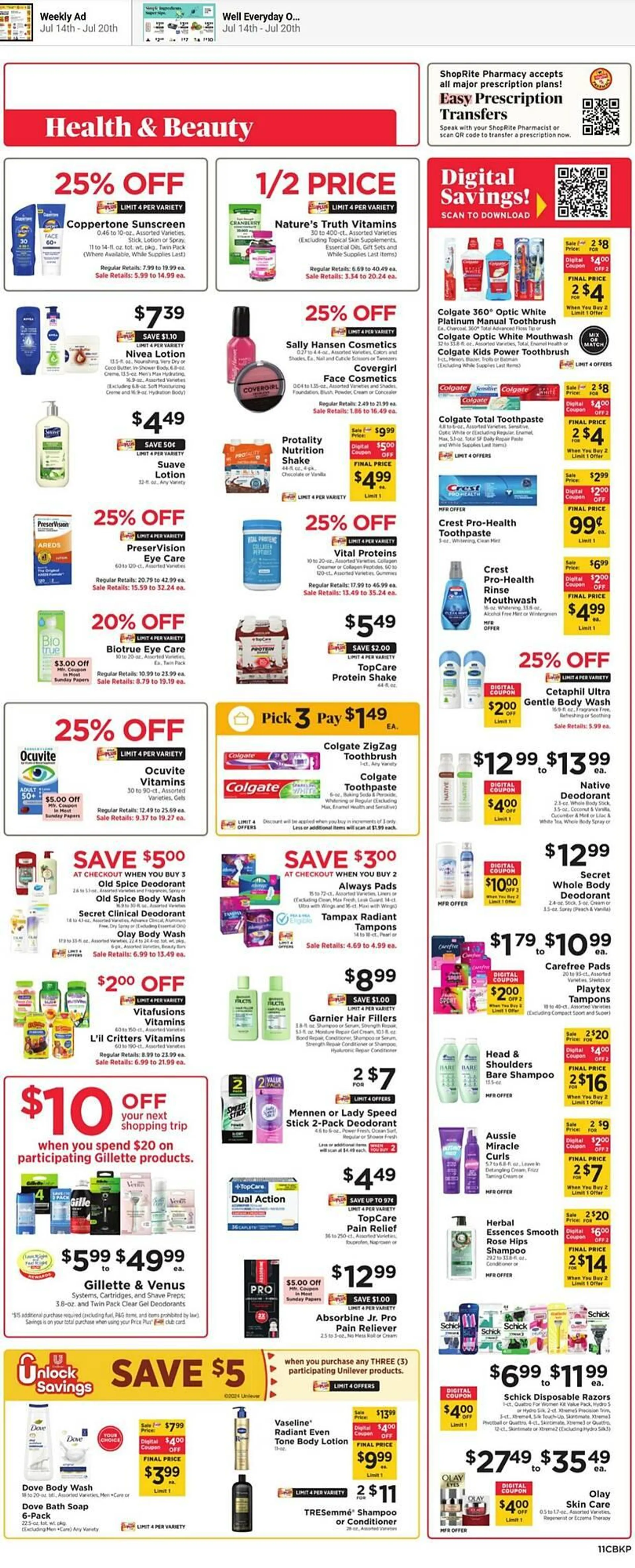 ShopRite Weekly Ad - 11