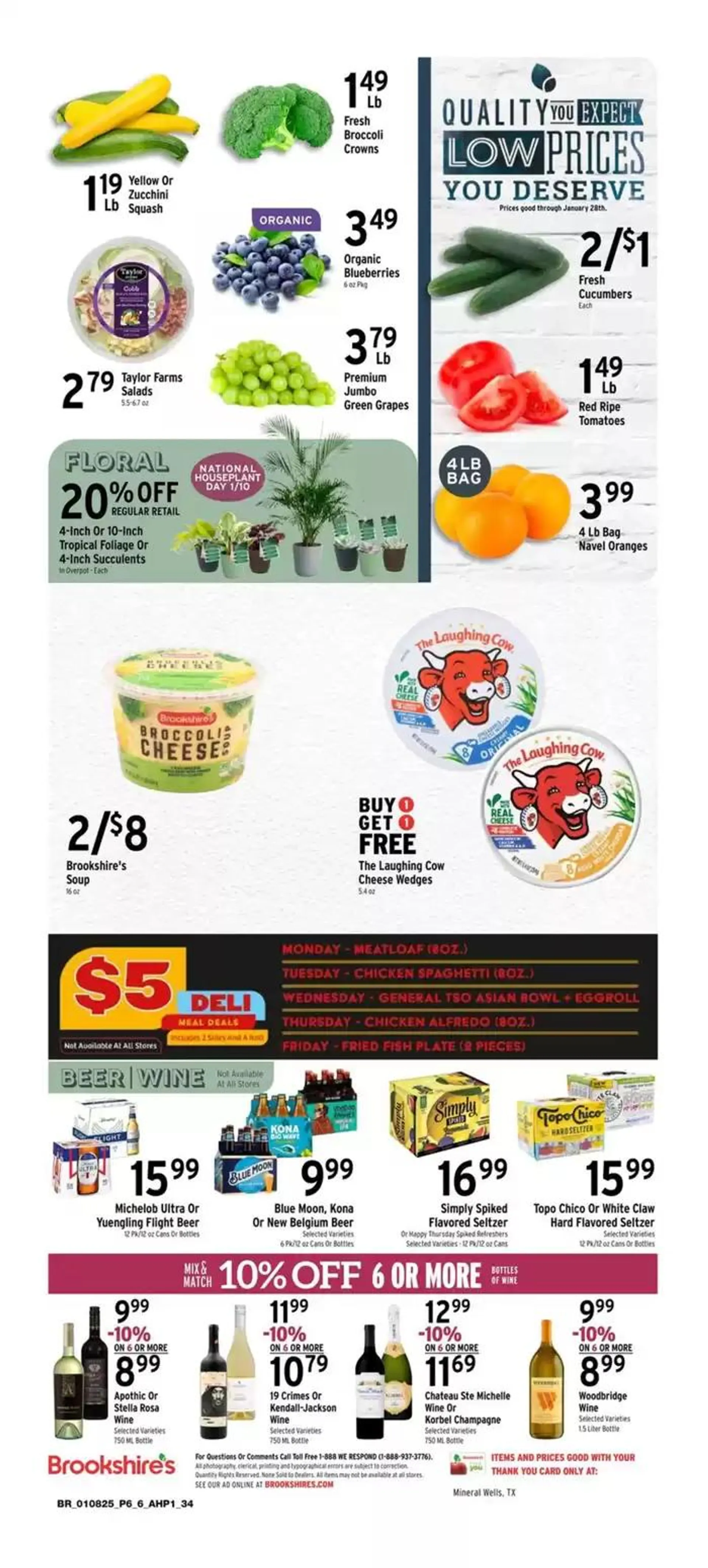 Weekly ad Our best bargains from January 8 to January 14 2025 - Page 6