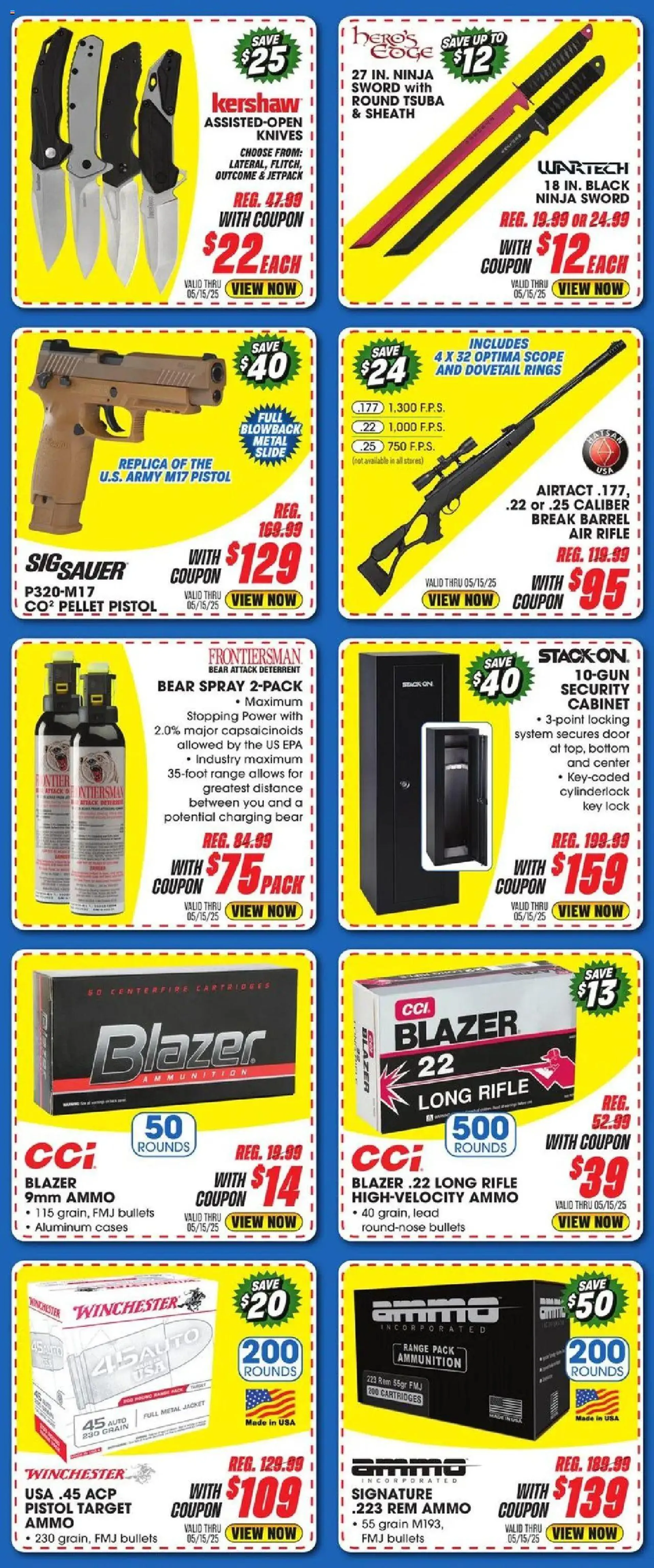 Weekly ad Big 5 Sporting Goods Weekly Ad from May 9 to May 15 2025 - Page 7