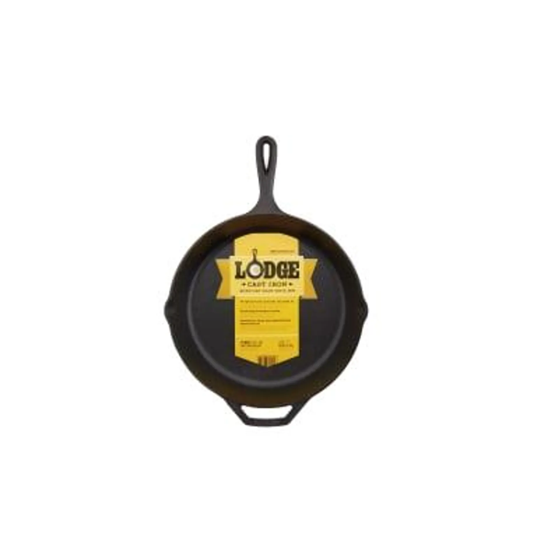 Lodge Skillet w/ Assist Handle