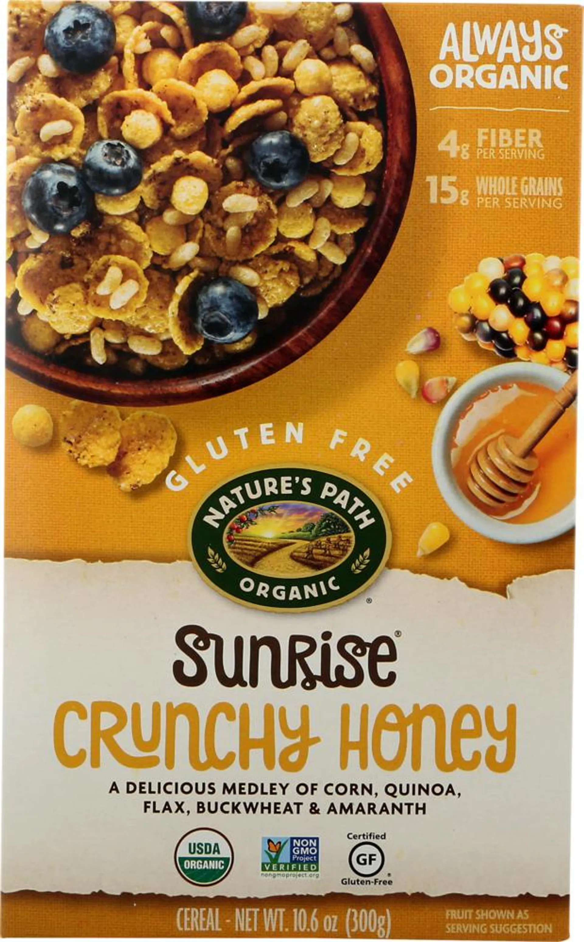 Cereal Crunch Honey