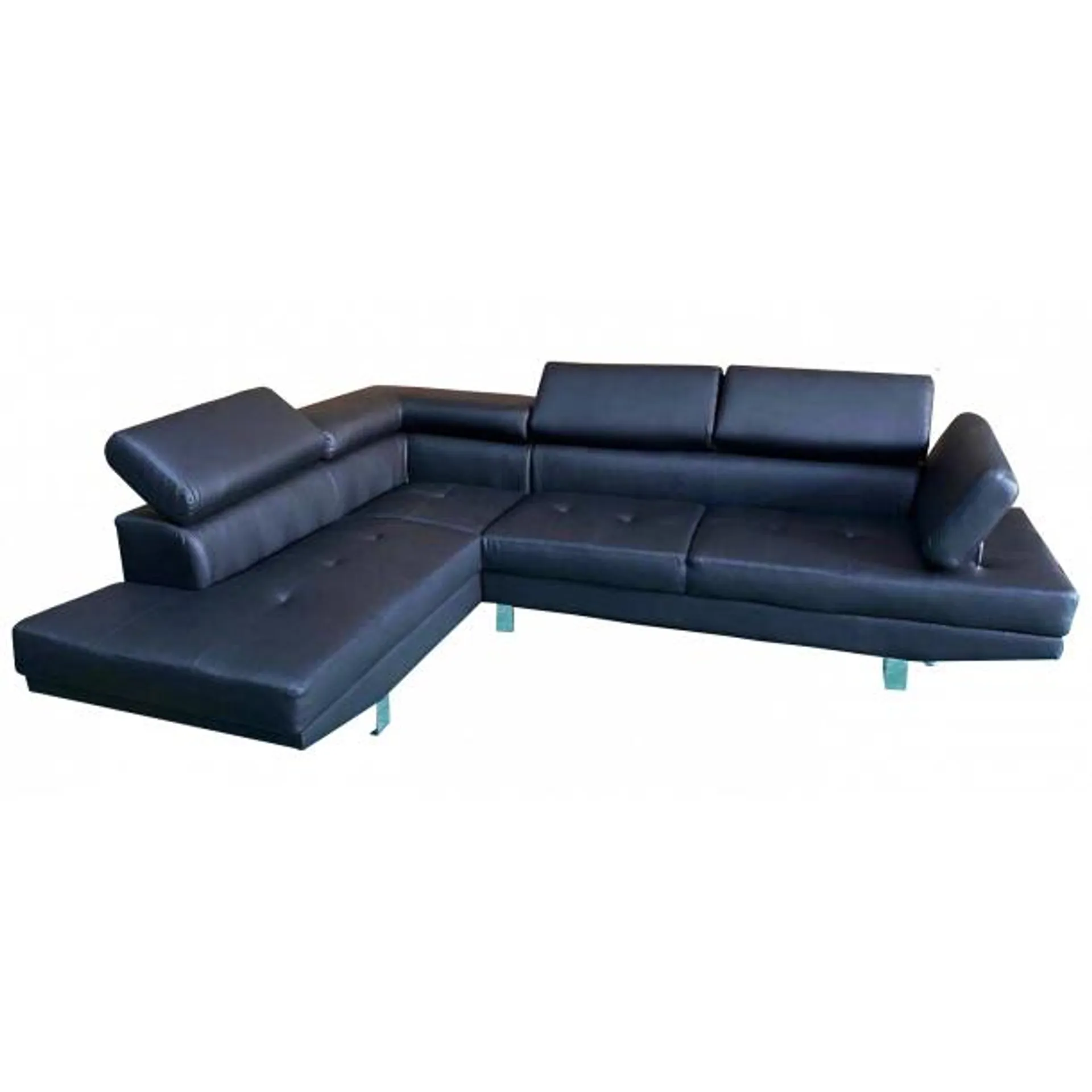 Right Sofa Chaise with Arm by Best Home - Blue