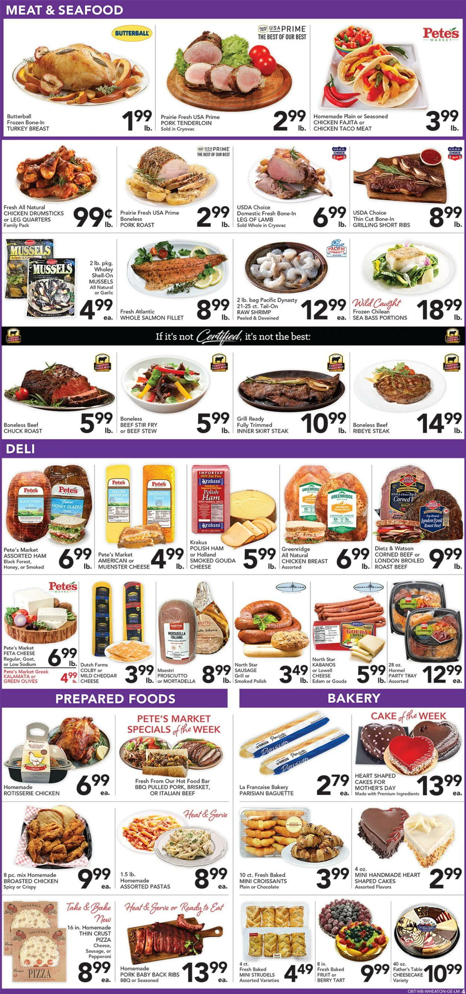 Weekly ad Pete's Fresh Market from May 7 to May 13 2025 - Page 3