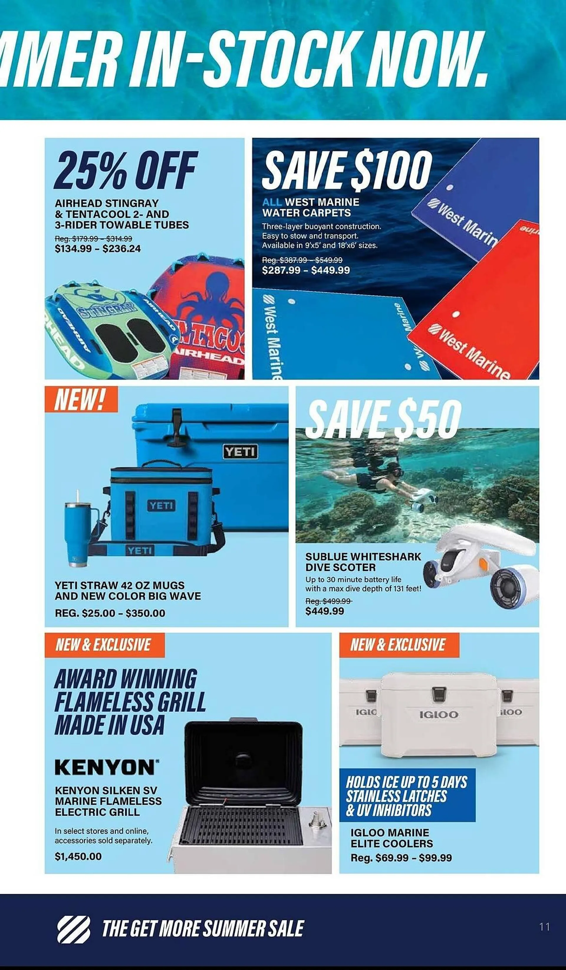 Weekly ad West Marine Weekly Ad from June 6 to June 27 2024 - Page 11