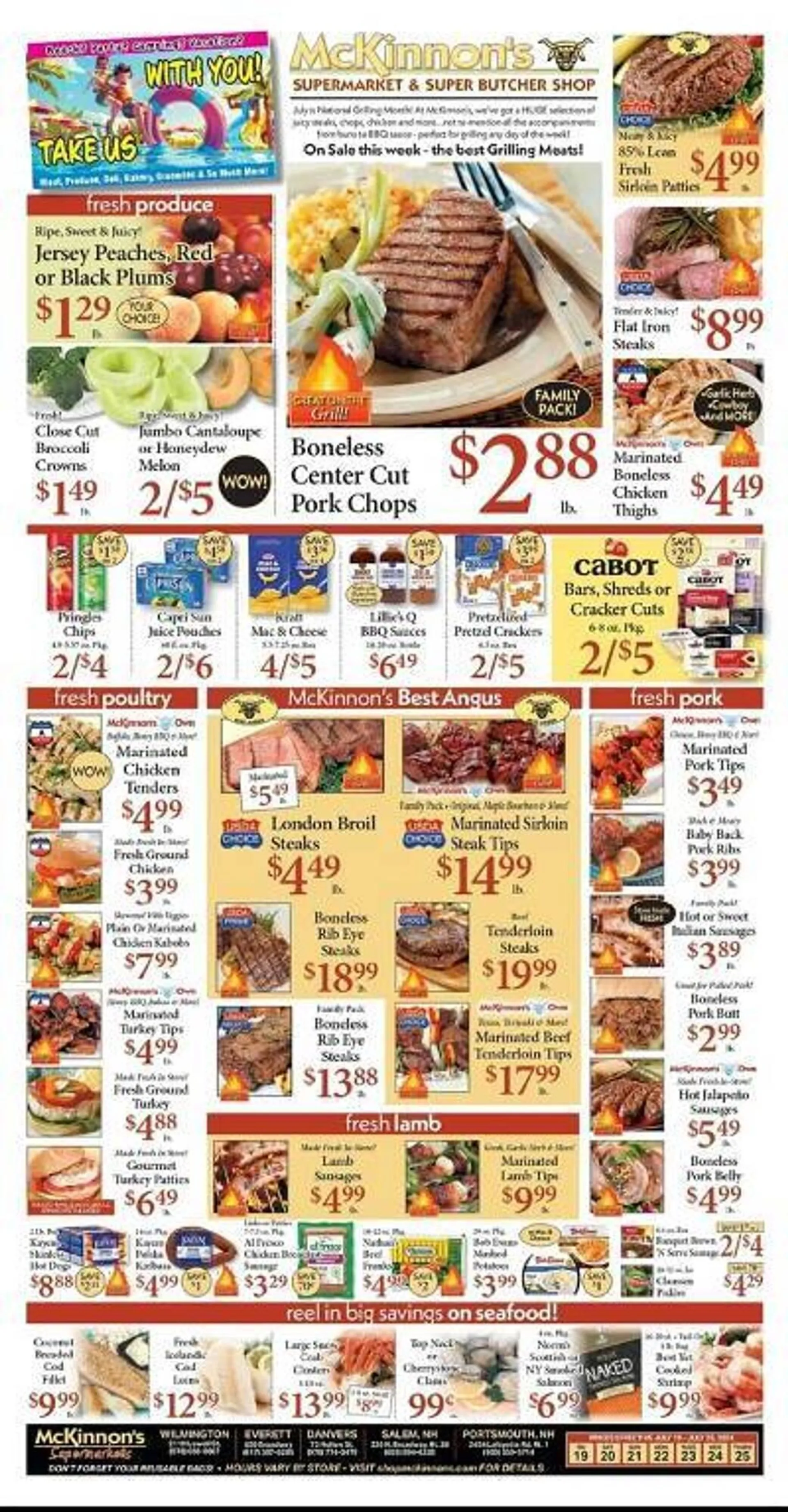 McKinnons Supermarkets Weekly Ad - 1