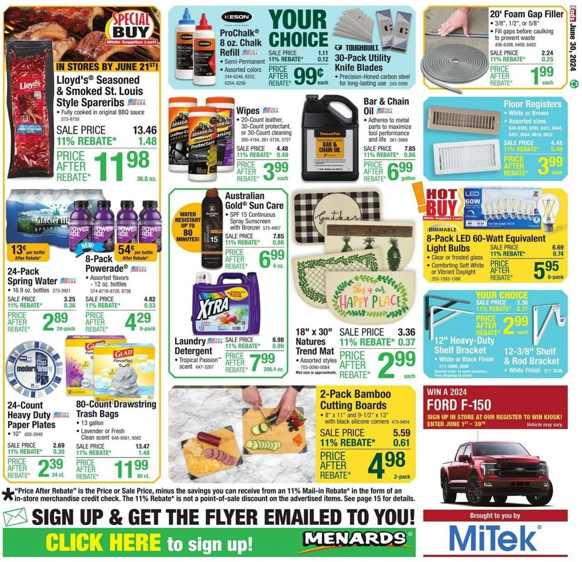 Menards Weekly Ad - 23