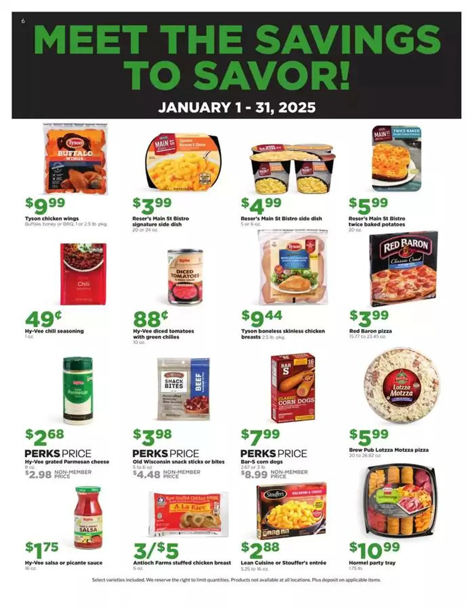 Weekly ad Monthly from January 1 to January 31 2025 - Page 6