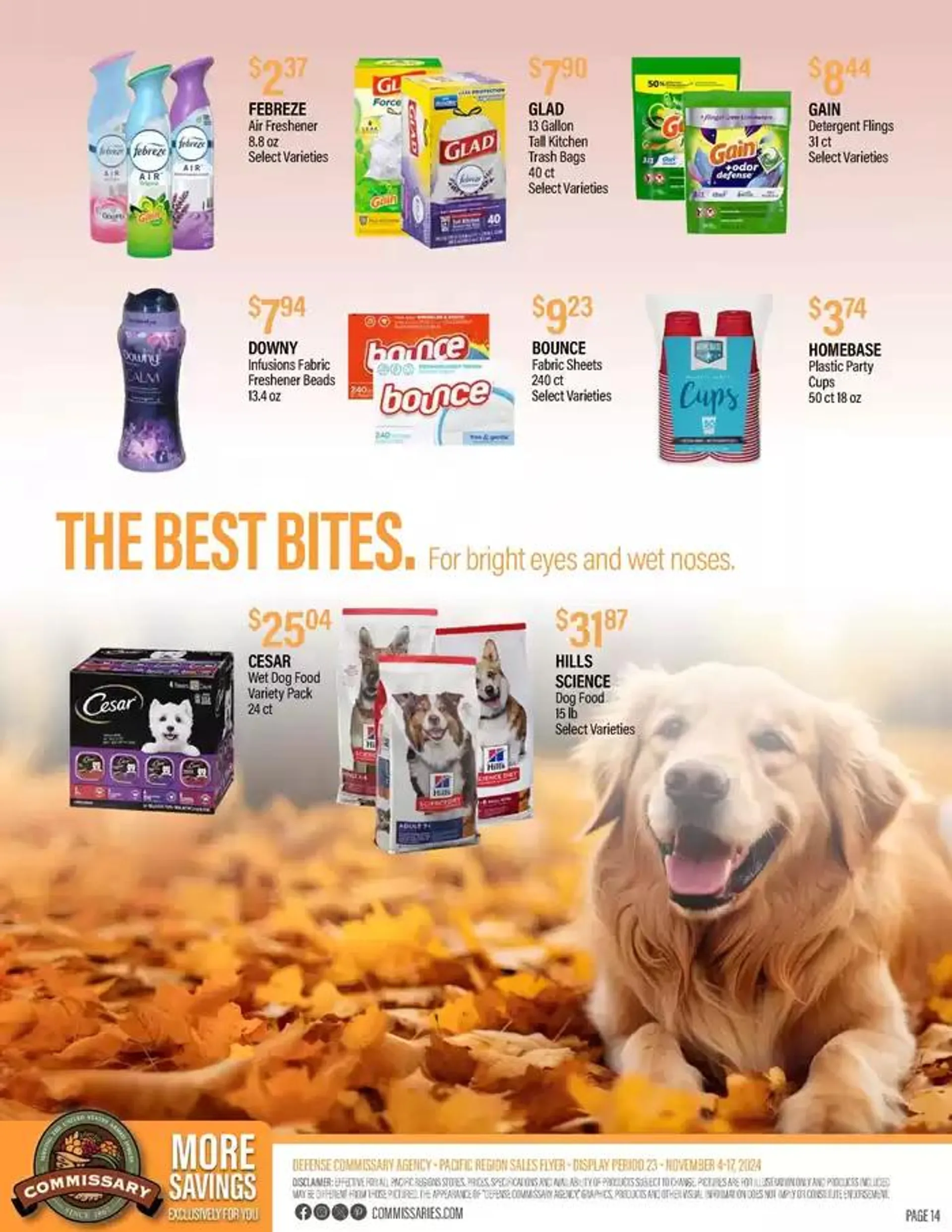 Weekly ad Exclusive bargains from November 4 to November 17 2024 - Page 14