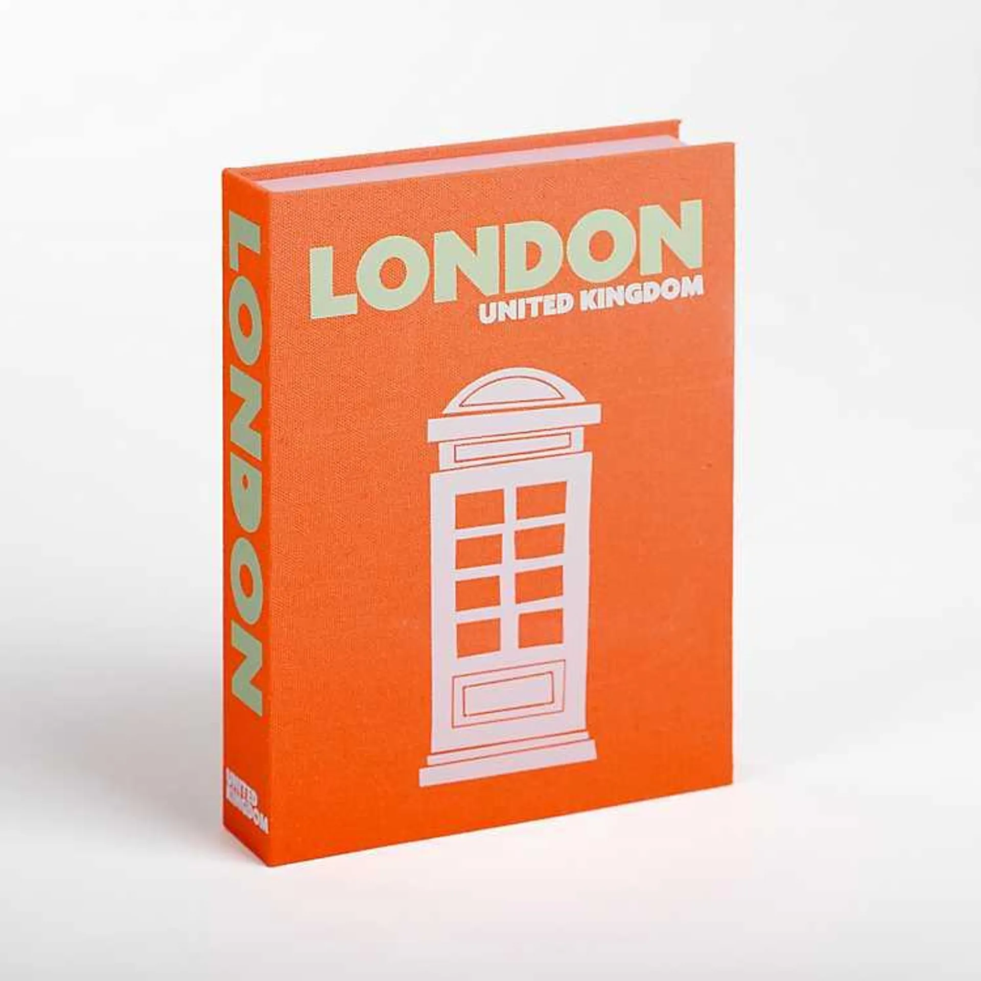 Orange London Book Box