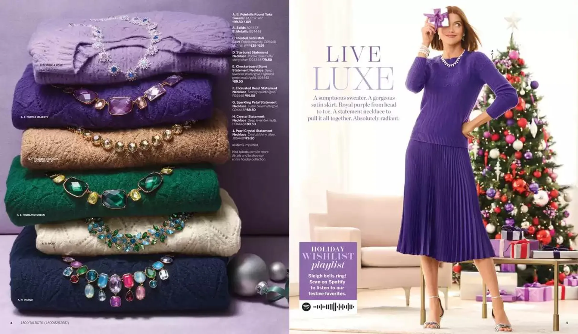 Weekly ad Talbots Holiday Wishlist from December 7 to December 21 2024 - Page 3