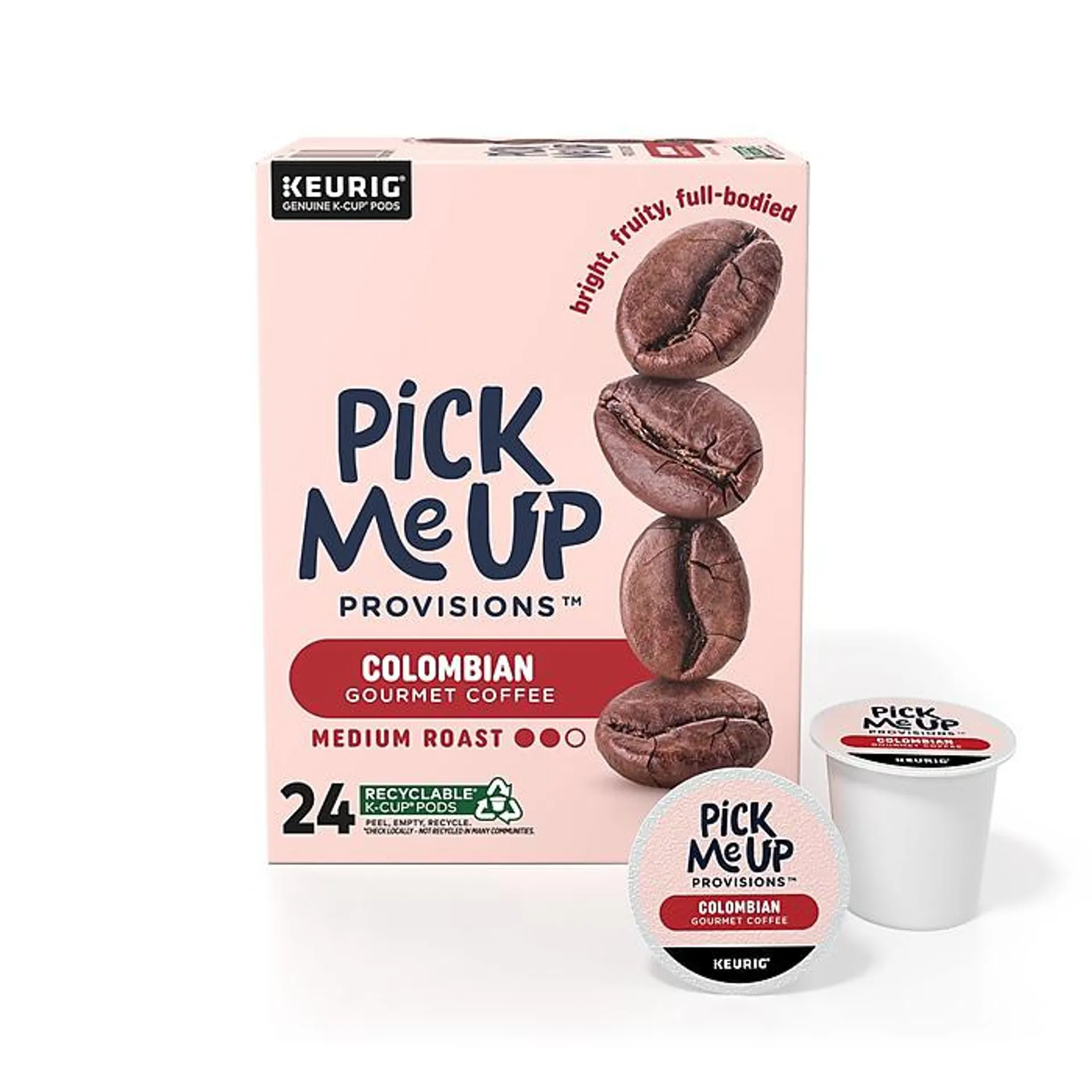 Pick Me Up Provisions™ Colombian Coffee Keurig® K-Cup® Pods,