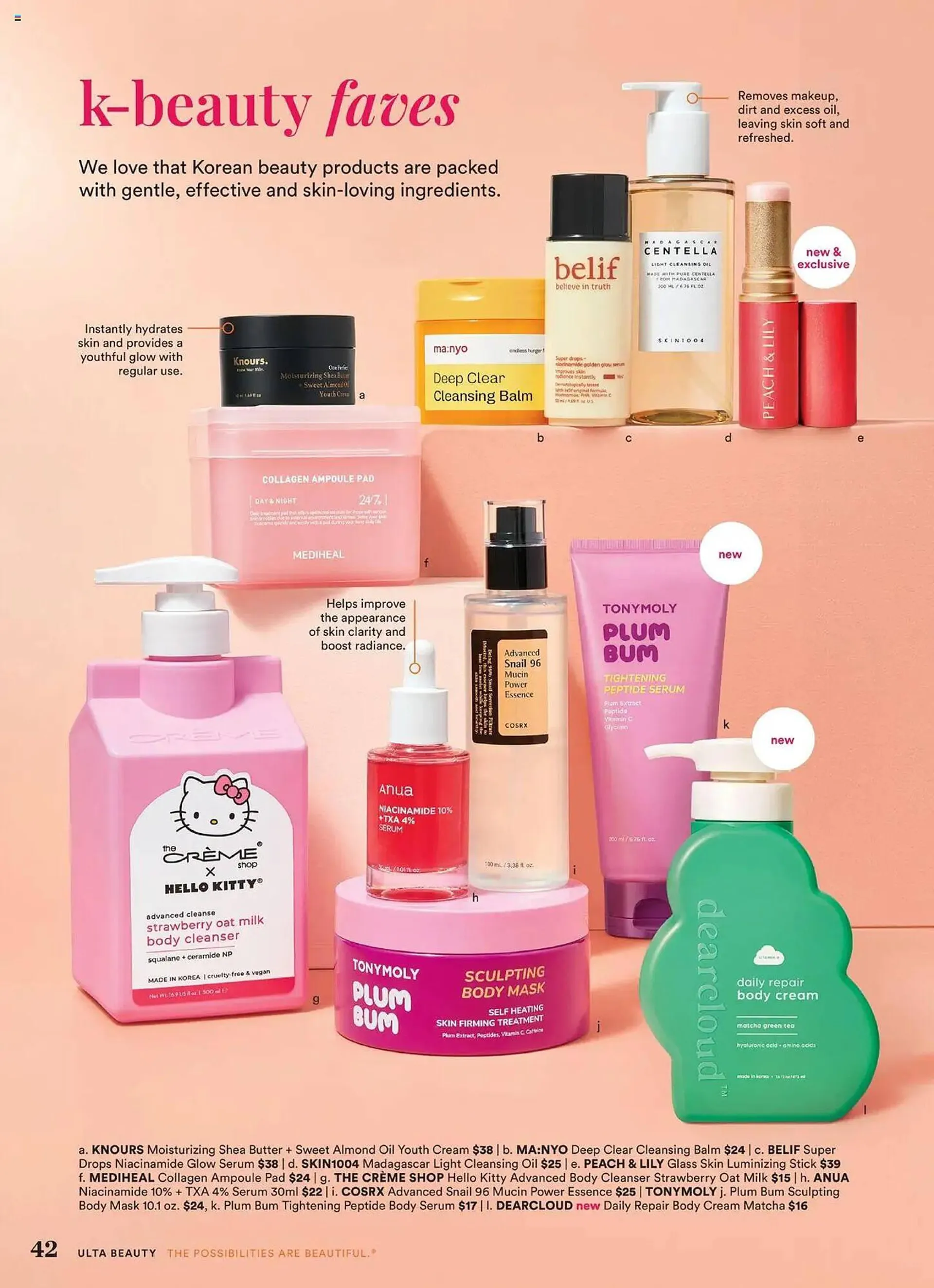 Weekly ad Ulta Beauty Weekly Ad from April 20 to May 11 2025 - Page 42