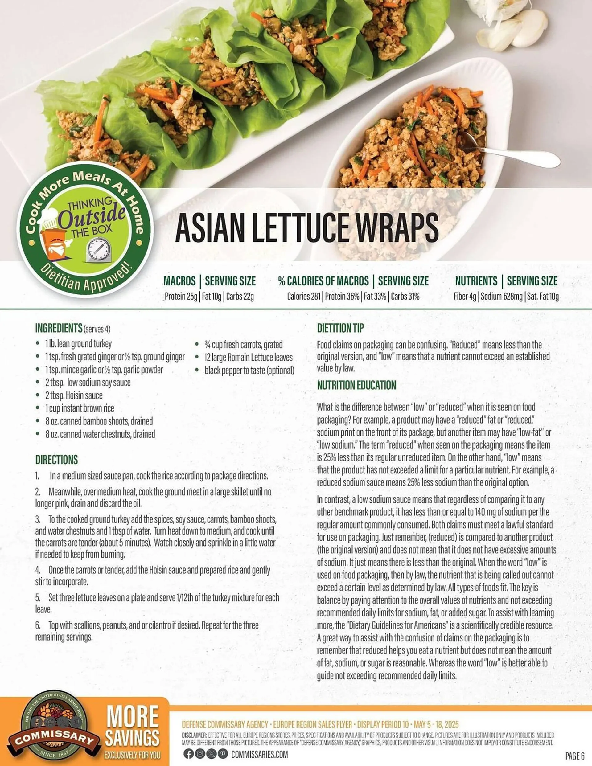Weekly ad Commissary Weekly Ad from May 5 to May 18 2025 - Page 6