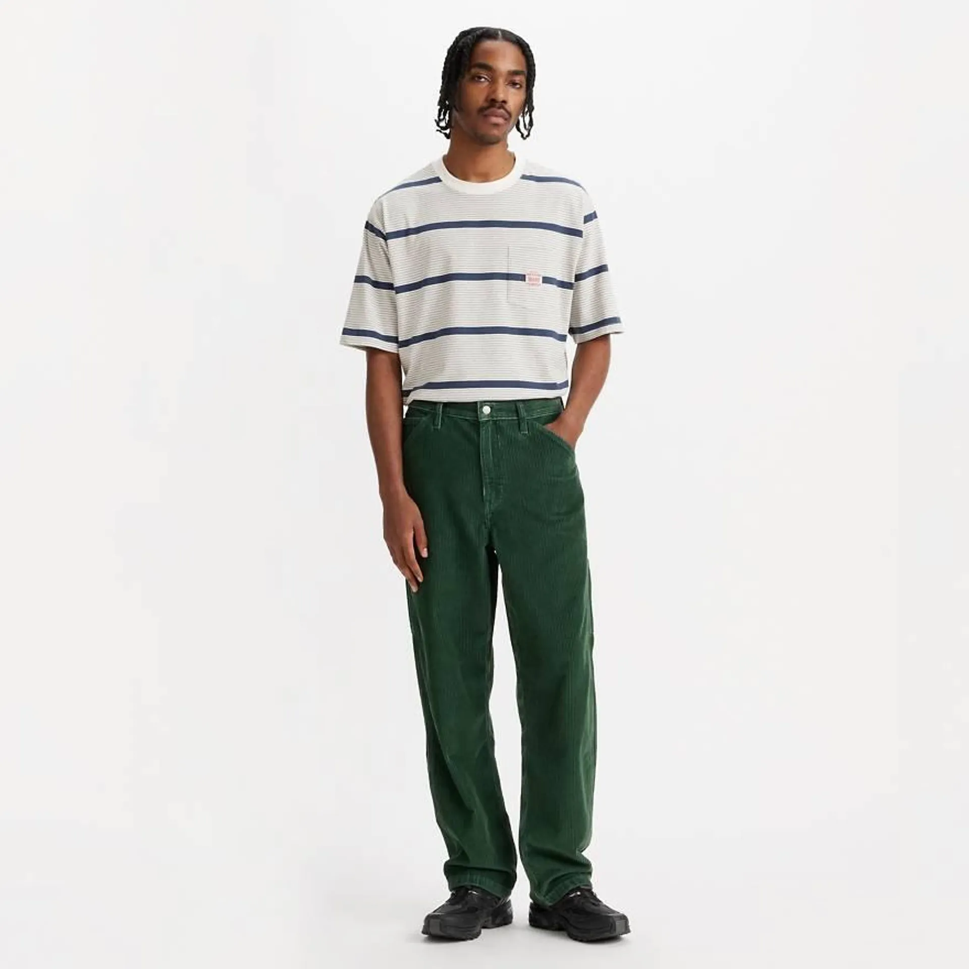 568™ Loose Straight Carpenter Corduroy Men's Pants