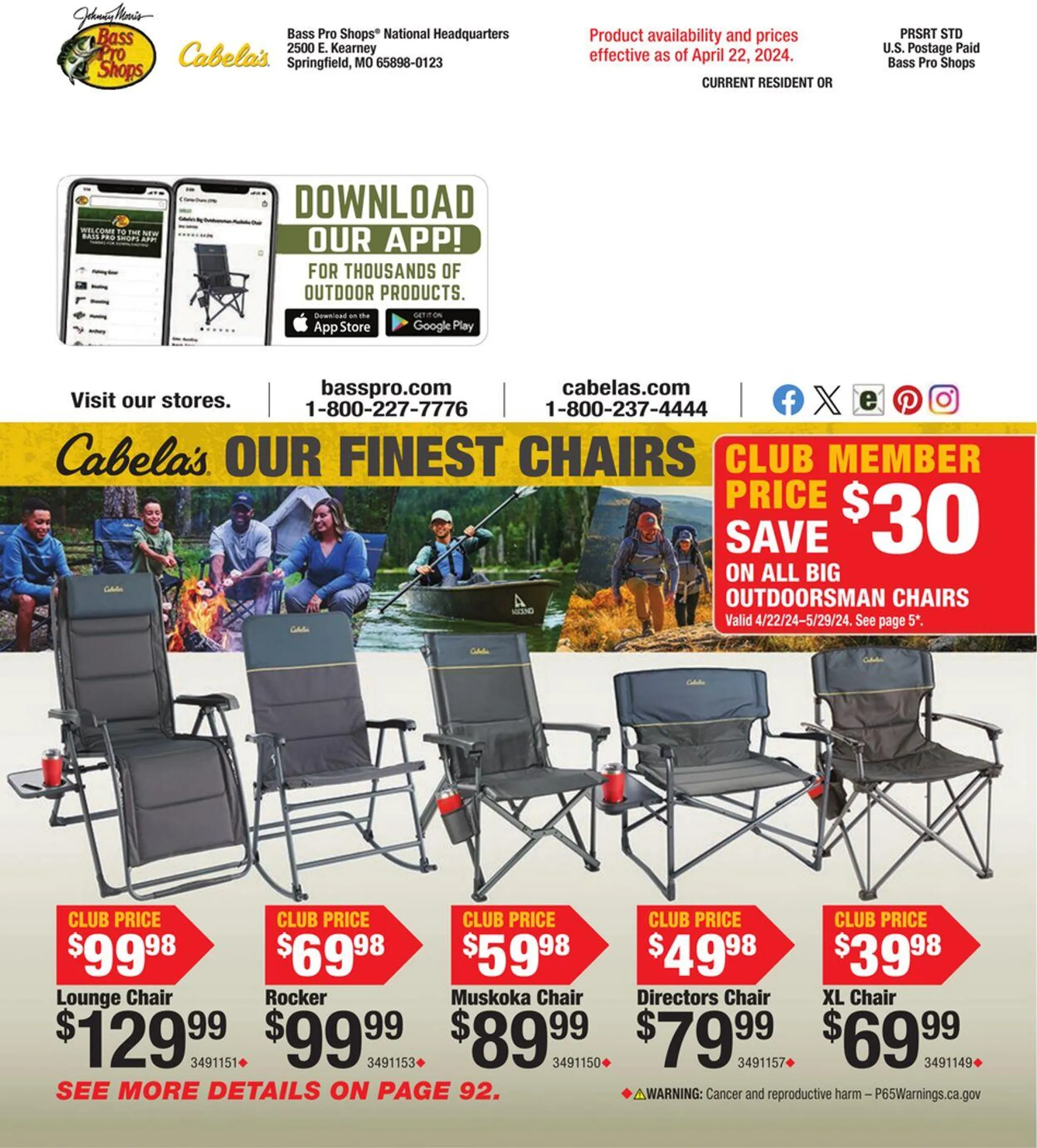 Bass Pro Current weekly ad - 168