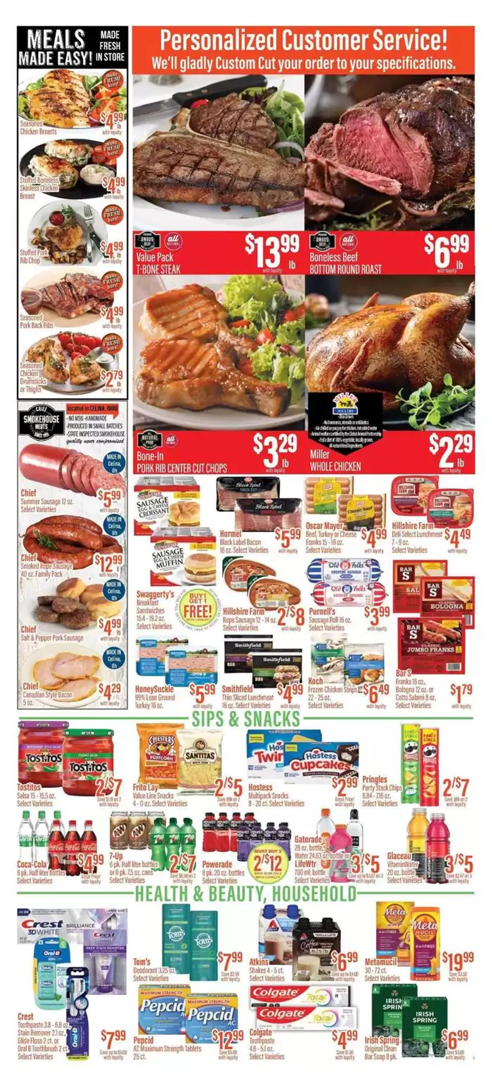 Weekly ad Exclusive bargains from February 27 to March 5 2025 - Page 2