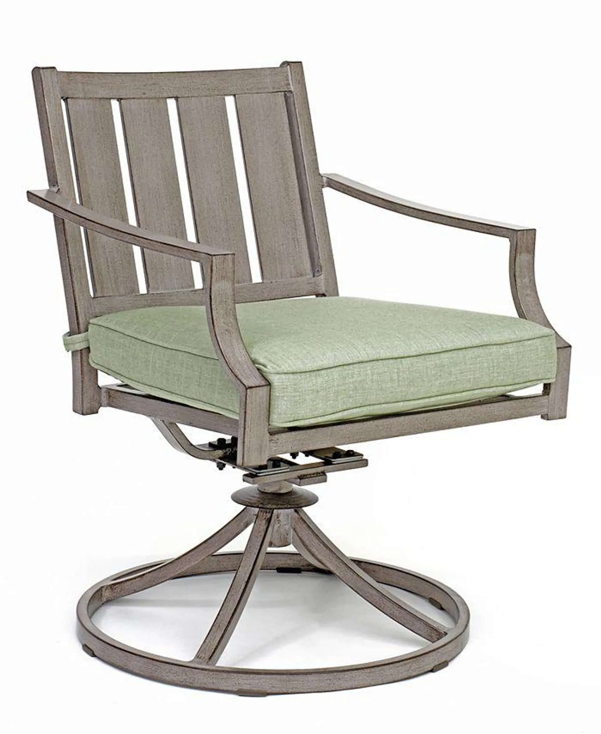 Wayland Outdoor Swivel Chair with Sunbrella® Cushions, Created for Macy's