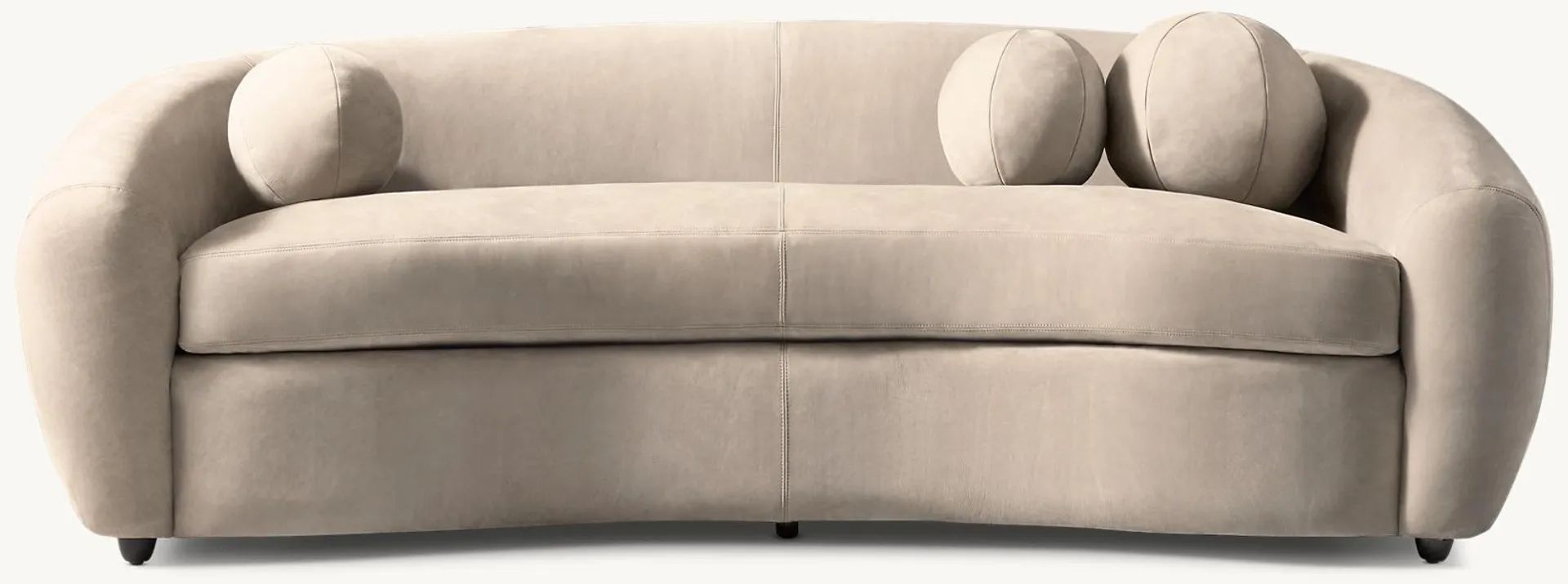 Sylvain Leather Sofa