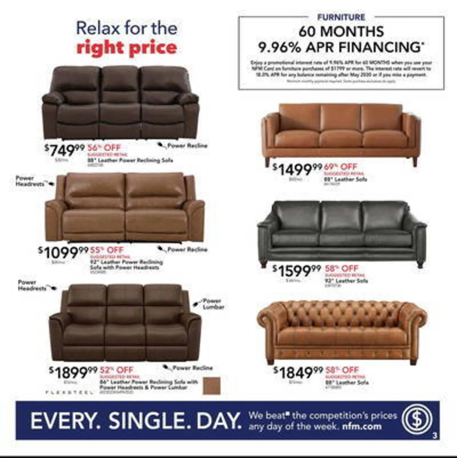 Weekly ad Nebraska Furniture Mart Weekly Ad from May 21 to May 27 2025 - Page 3