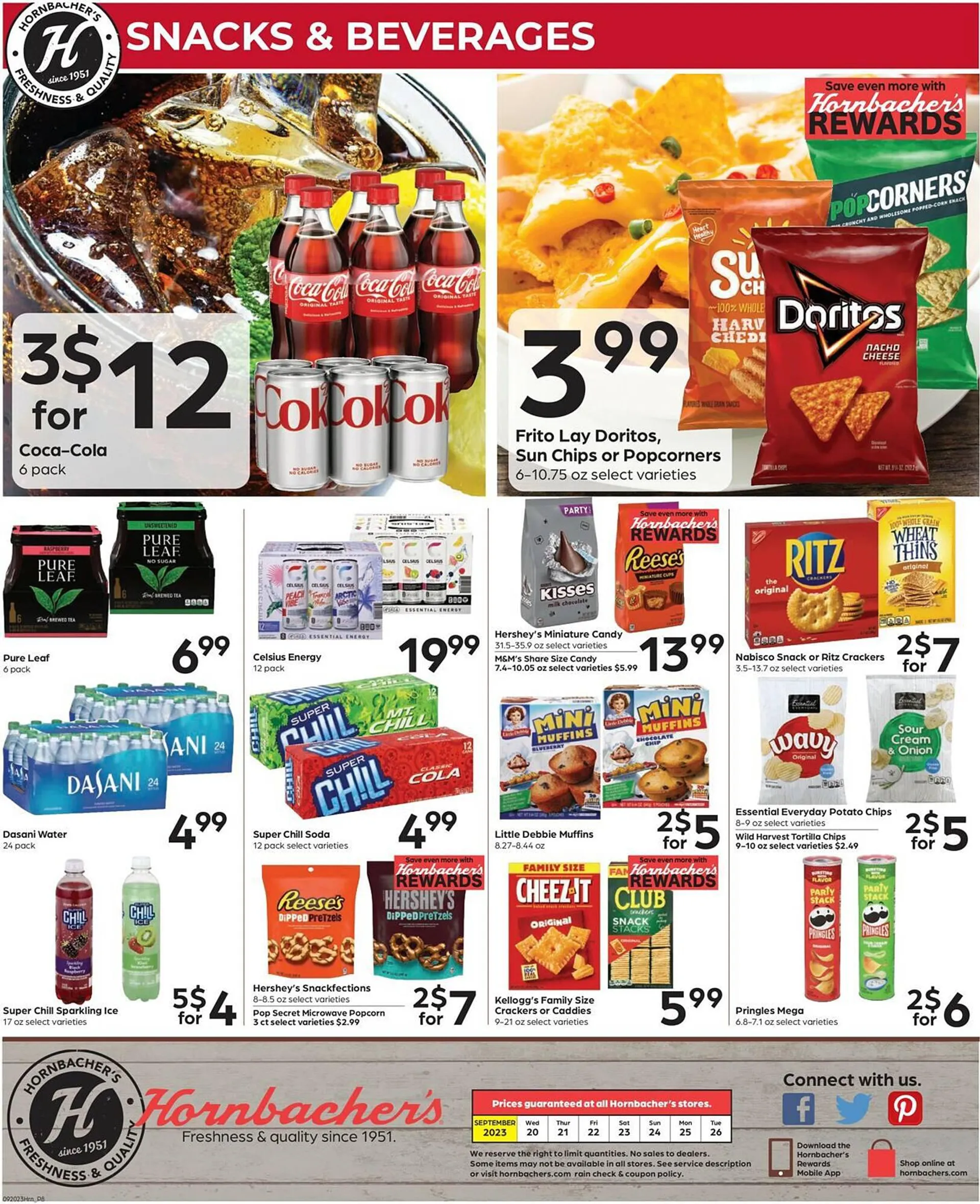 Weekly ad Hornbacher's Weekly Ad from September 20 to September 26 2023 - Page 8