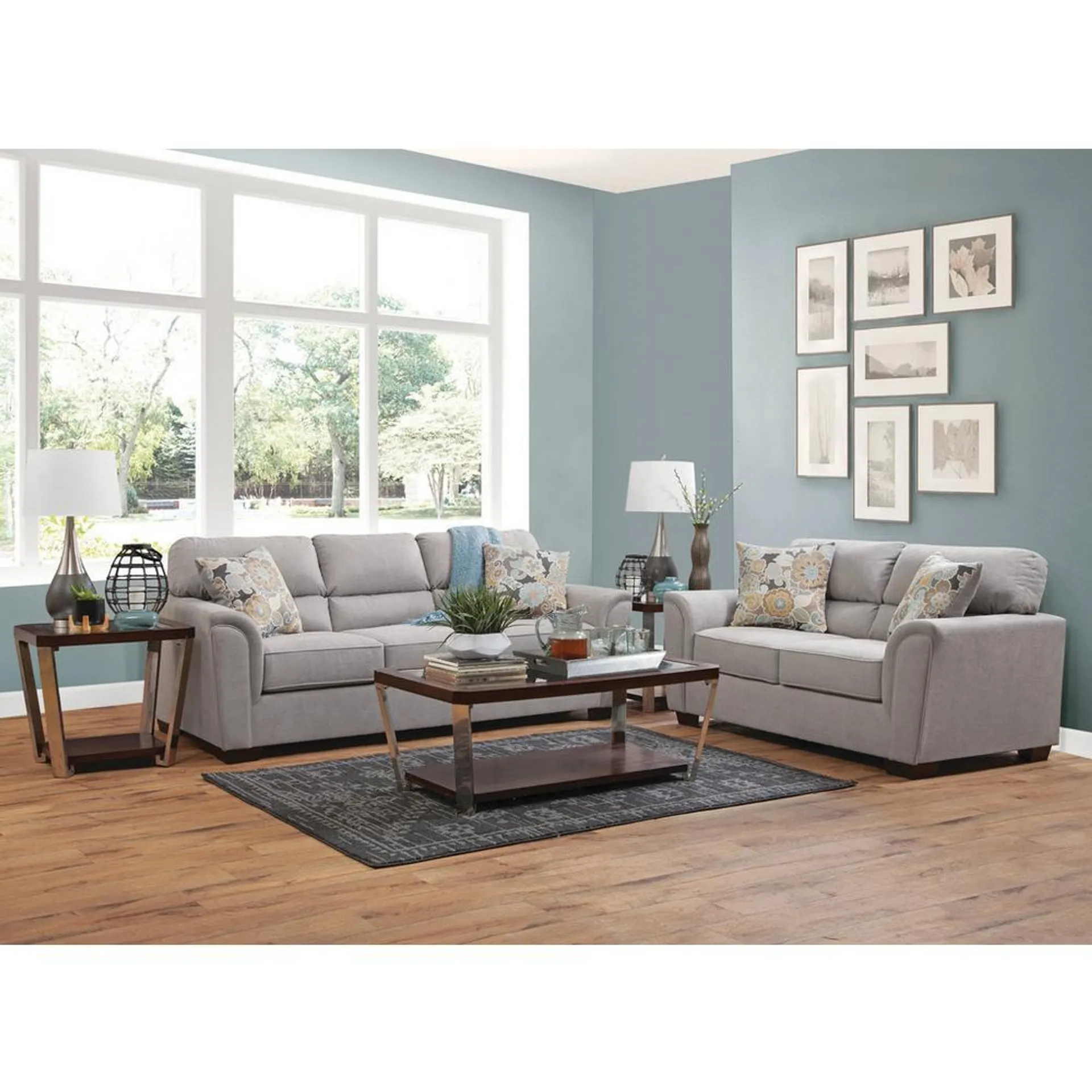 Miranda Sofa and Loveseat