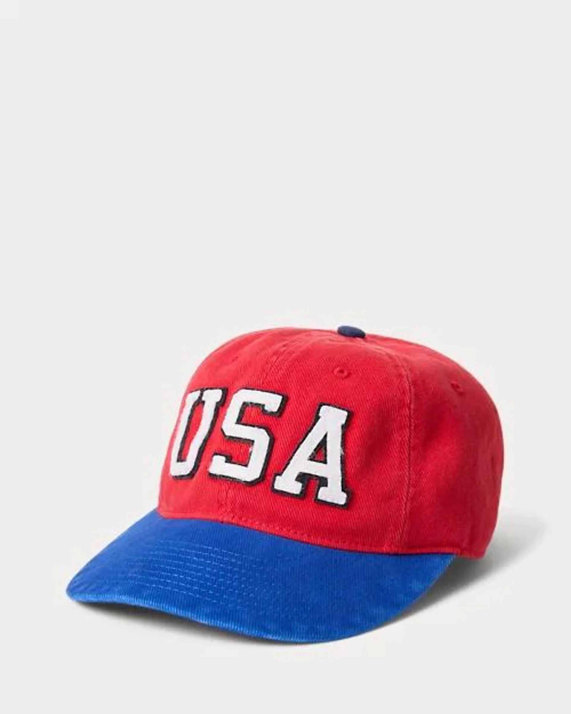 Team USA Twill Ball Cap