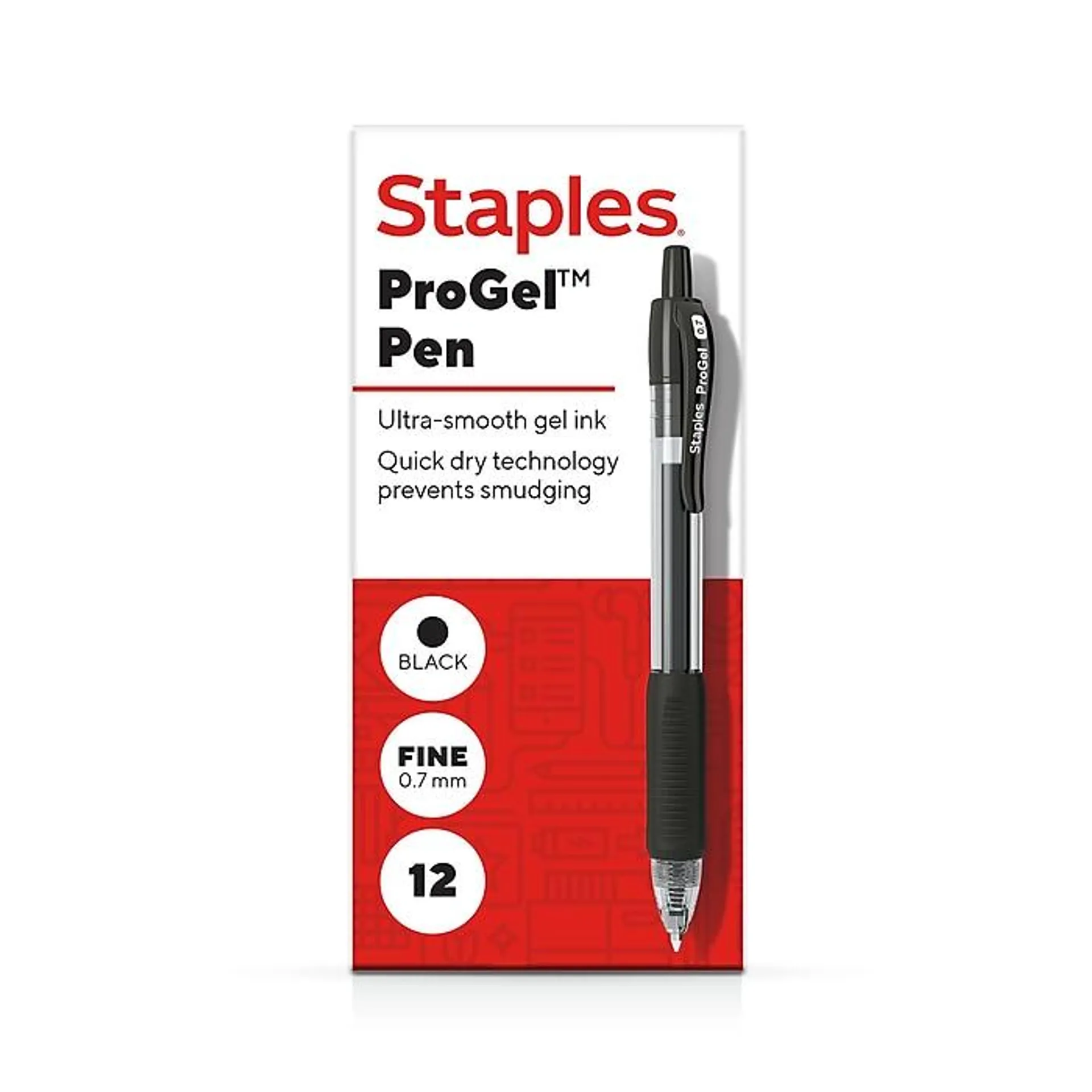 Staples® ProGel™ Retractable Gel Pen,