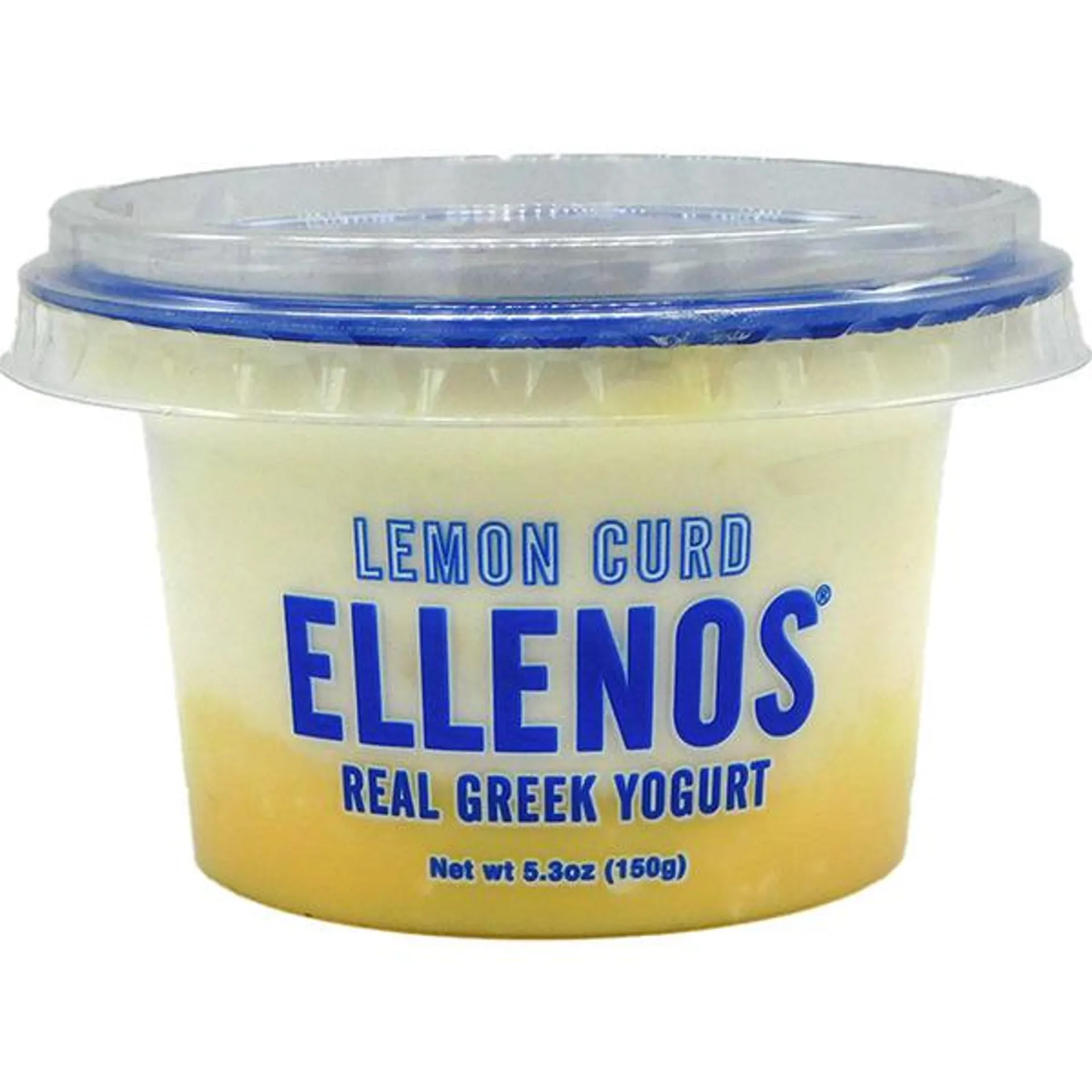 Ellenos Yogurt, Greek, Lemon Curd
