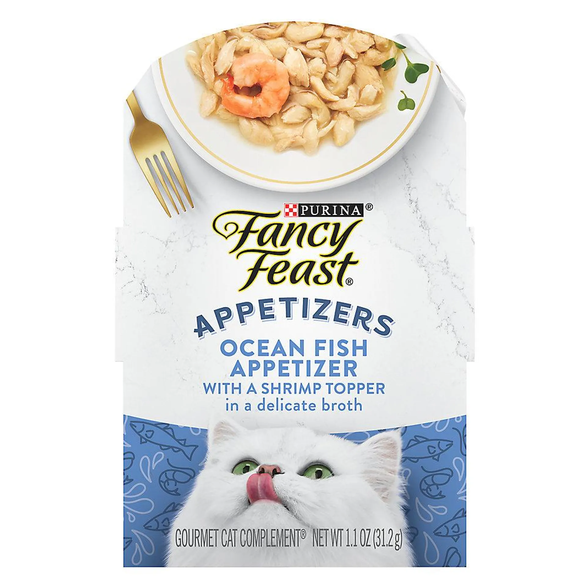 Fancy Feast® Appetizers Adult Cat Wet Food - 1.42 oz., Grain Free, No Animal By-Products