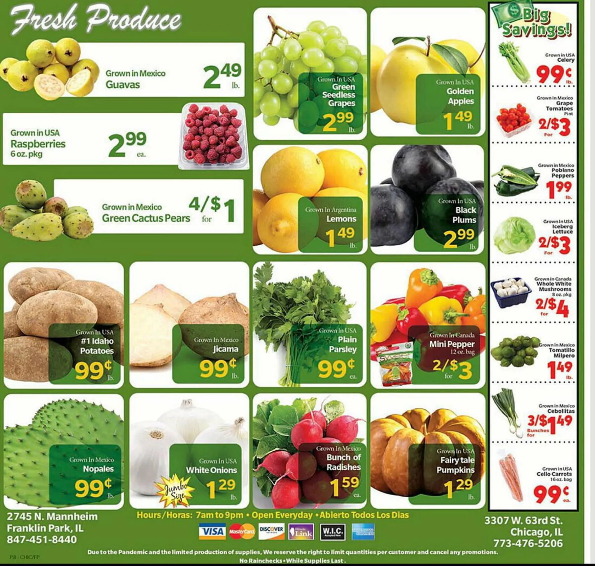 Weekly ad Rio Valley Market Weekly Ad from October 1 to October 7 2024 - Page 8