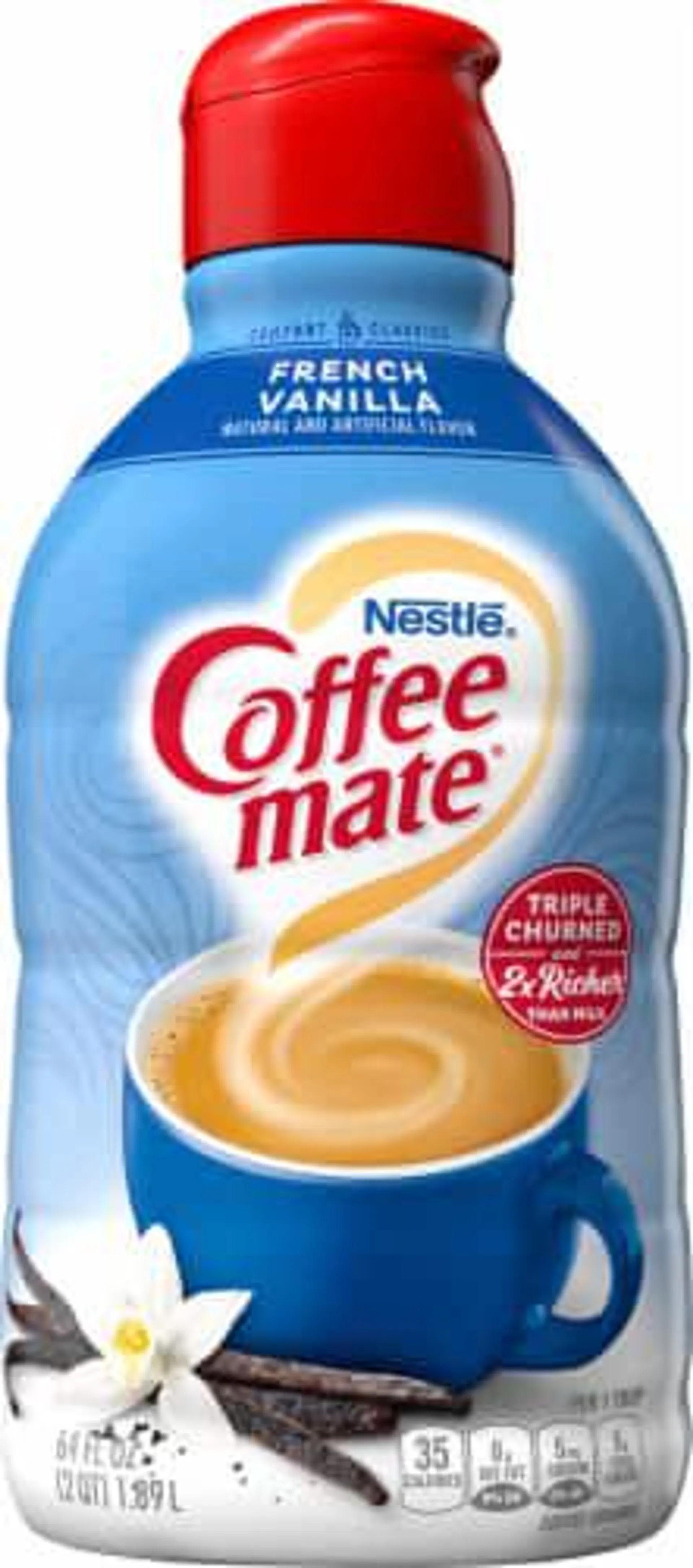 Nestle Coffee mate French Vanilla Liquid Coffee Creamer